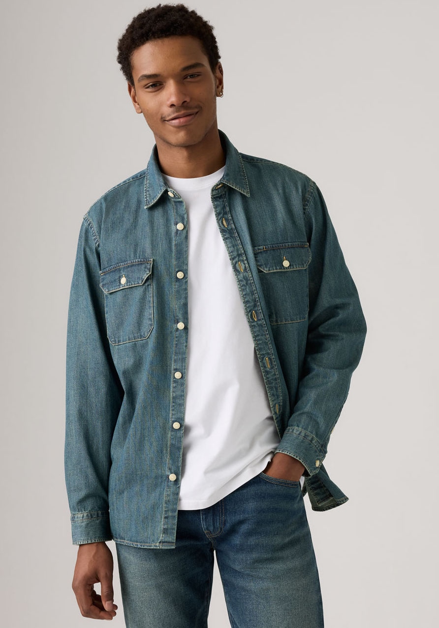 Levi's® Langarmhemd »JACKSON WORKER«