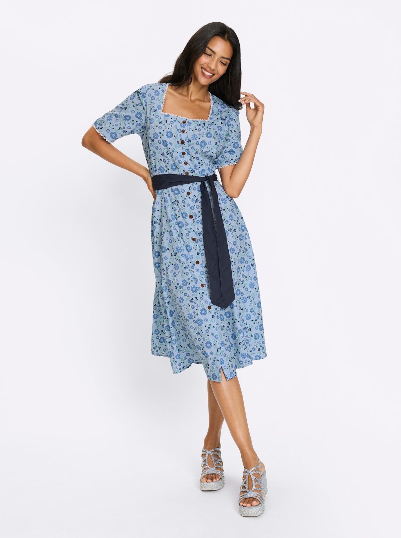 Classic Basics Robe traditionnelle »Trachtenkleid«