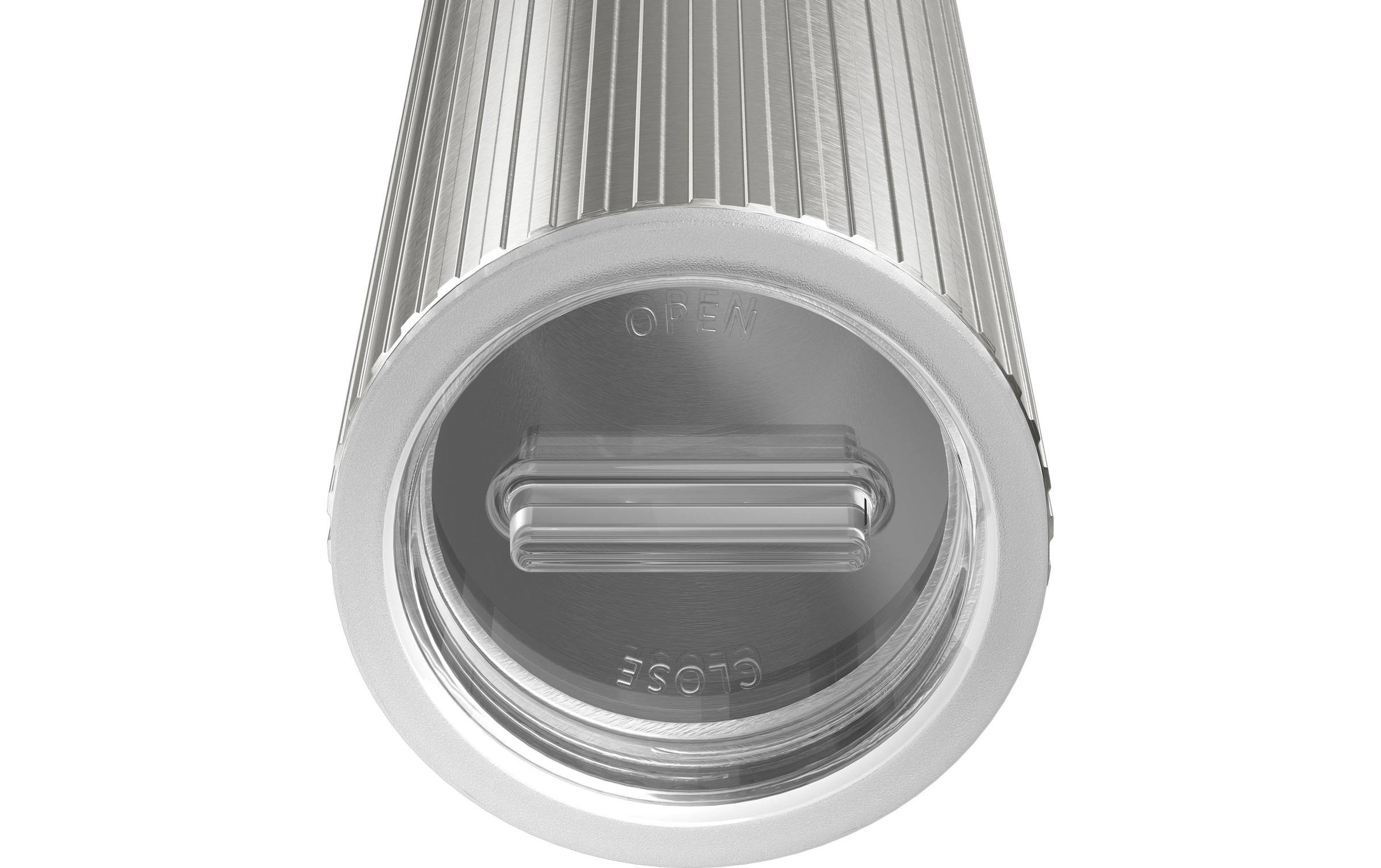 WMF Moulin à épices »Signature Pro, aus Edelstahl« Keramikmahlwerk, einstellbarer Mahlgrad, magnetischer Deckel