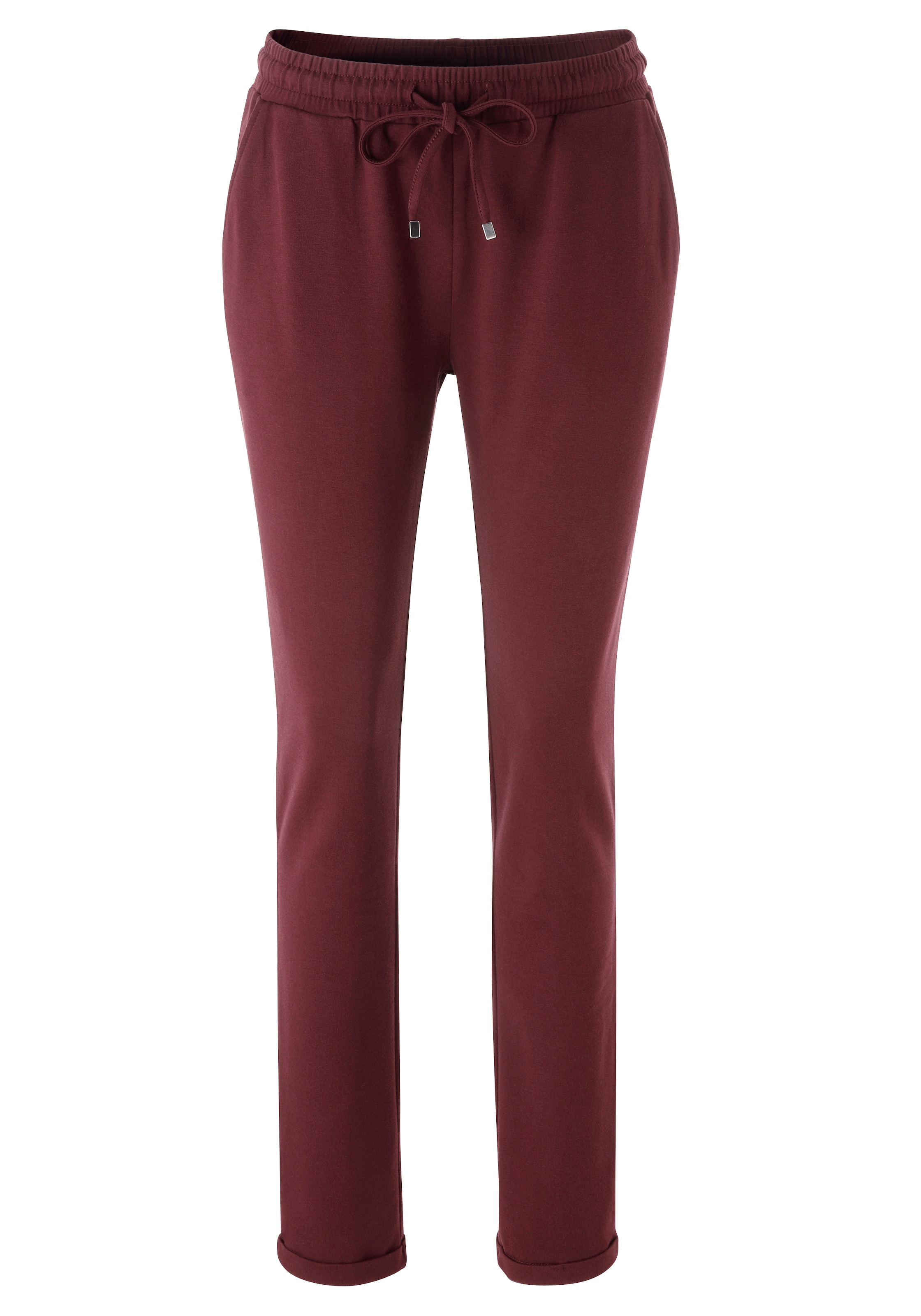 Aniston CASUAL Pantalon à enfiler  mit seitlichem ANISTON-Label