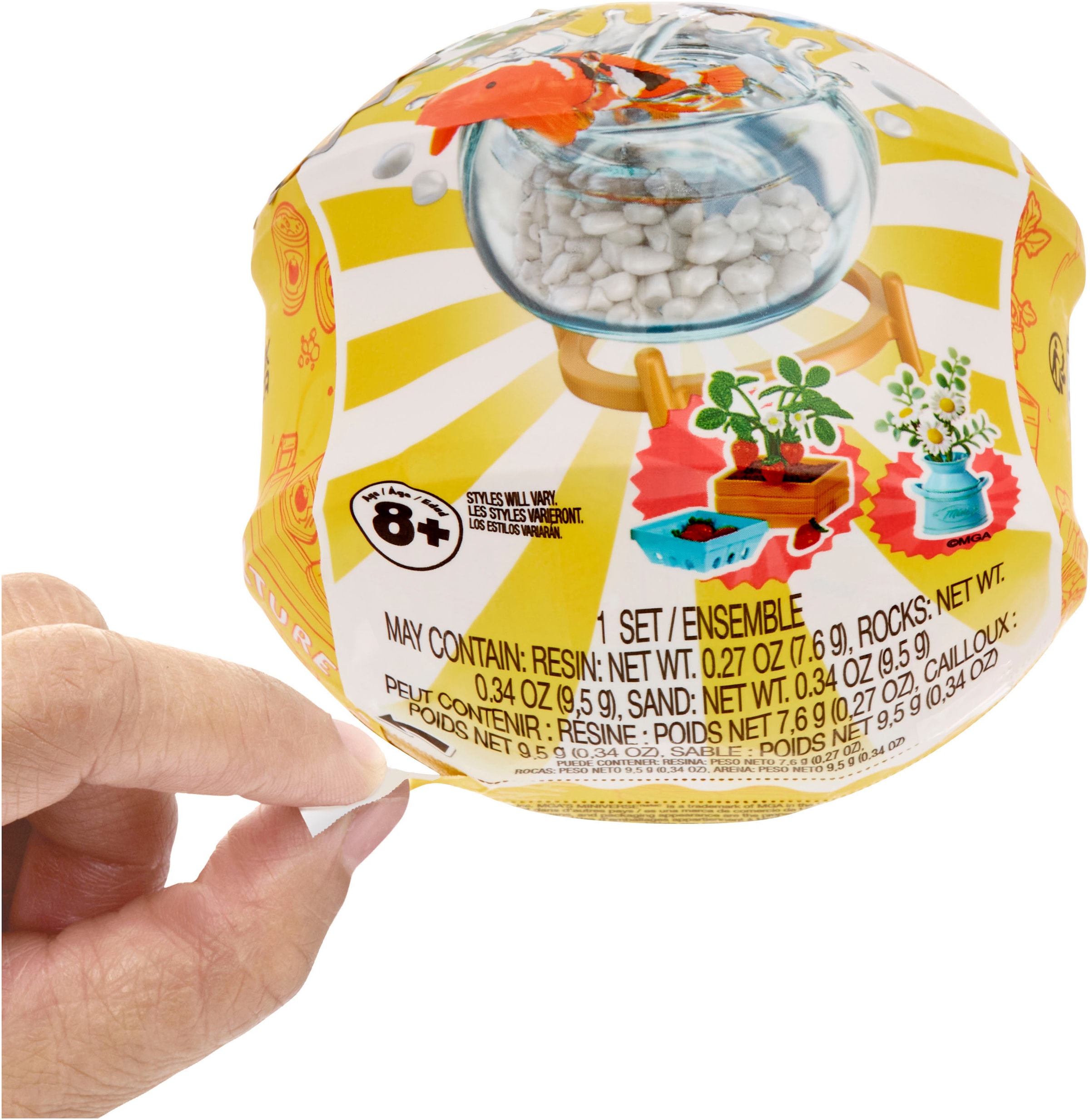 MGA ENTERTAINMENT Kreativset »MGA's Miniverse - Make It Mini Nature« Lieferung erfolgt sortiert