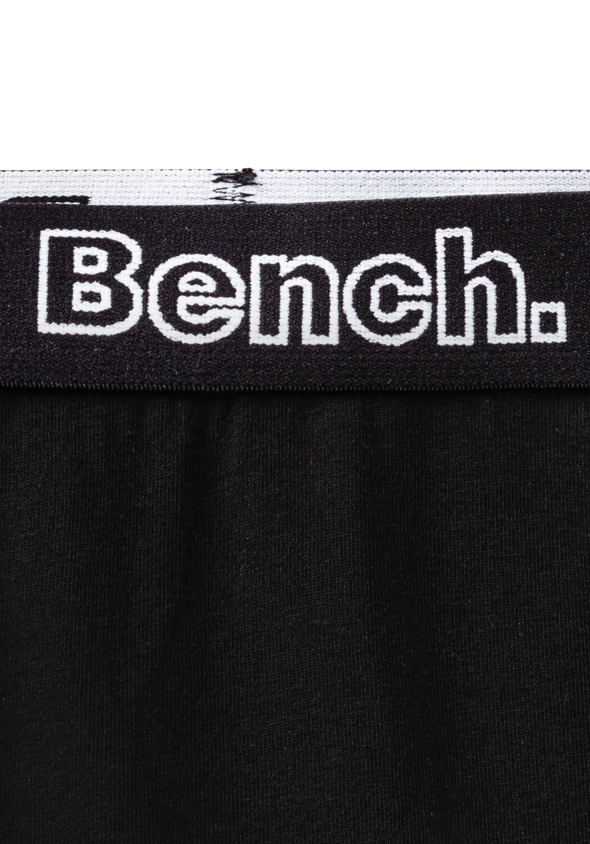Bench. Panty Packung, 4 Stk. mit weichem Logo Webbund