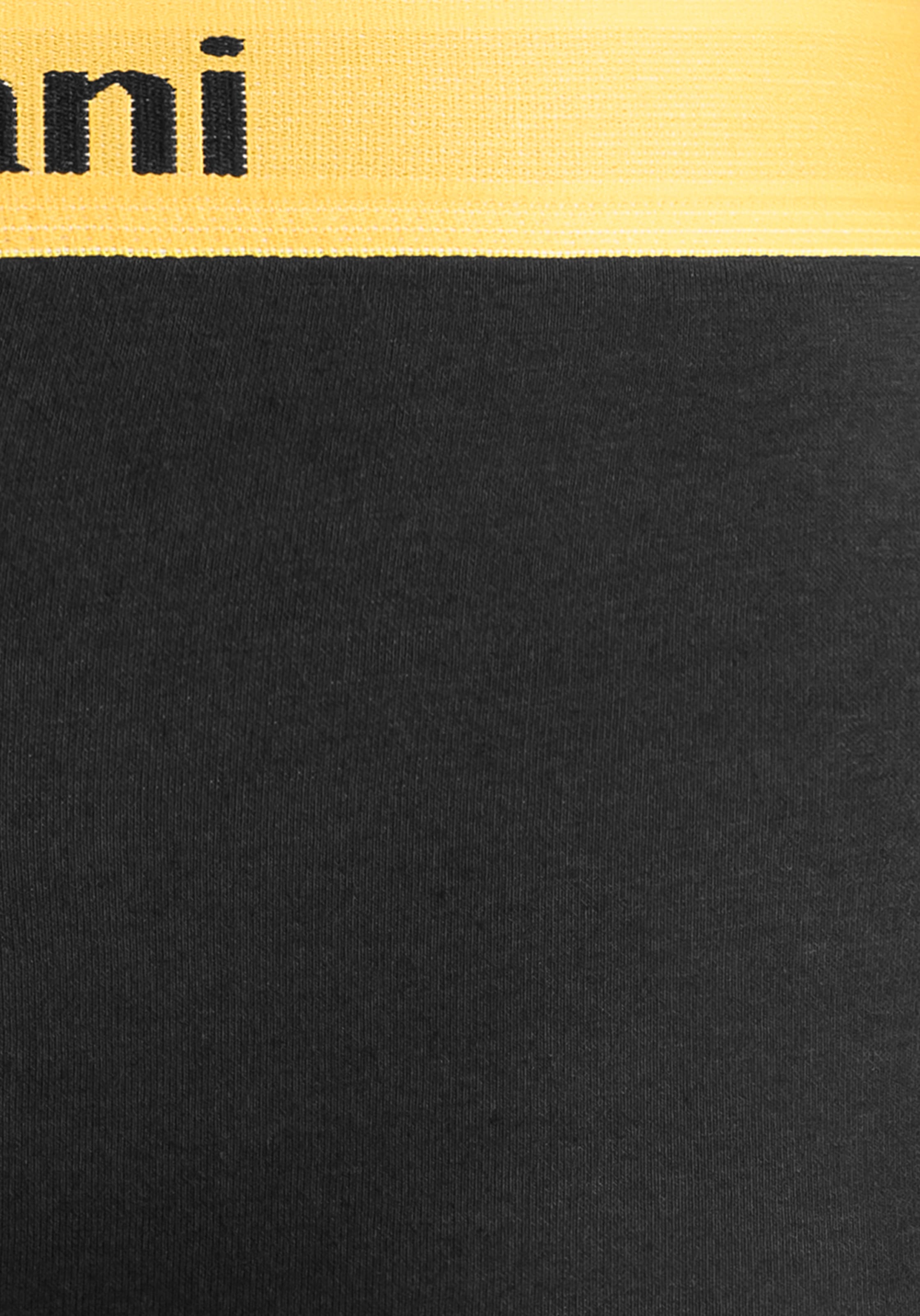 Bruno Banani Boxer »Boxershorts für Herren«, 4 cuis mit farbigen Marken-Schriftzug am Bündchen