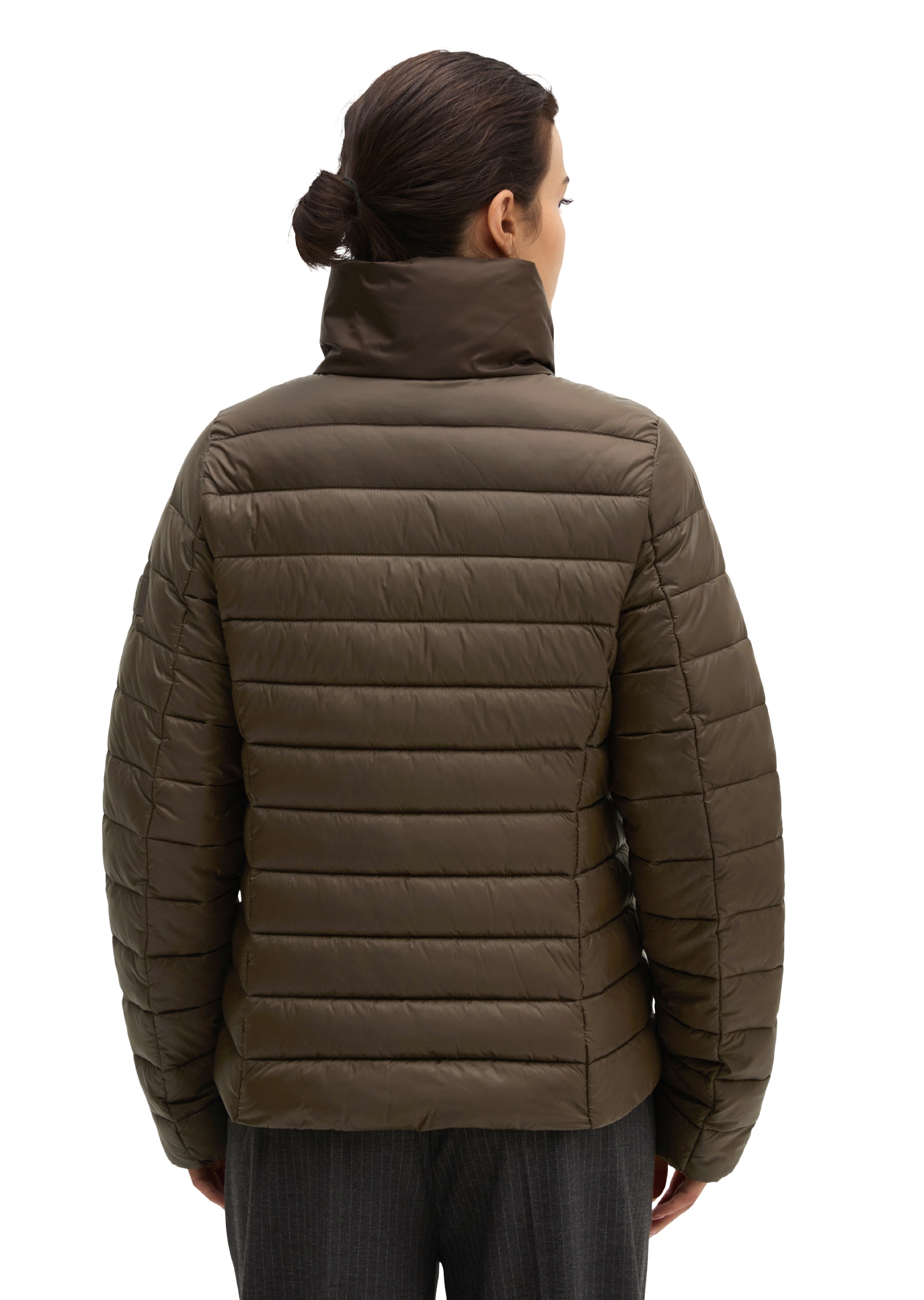Marc O'Polo Steppjacke fitted mit recycelten Materialien, leicht