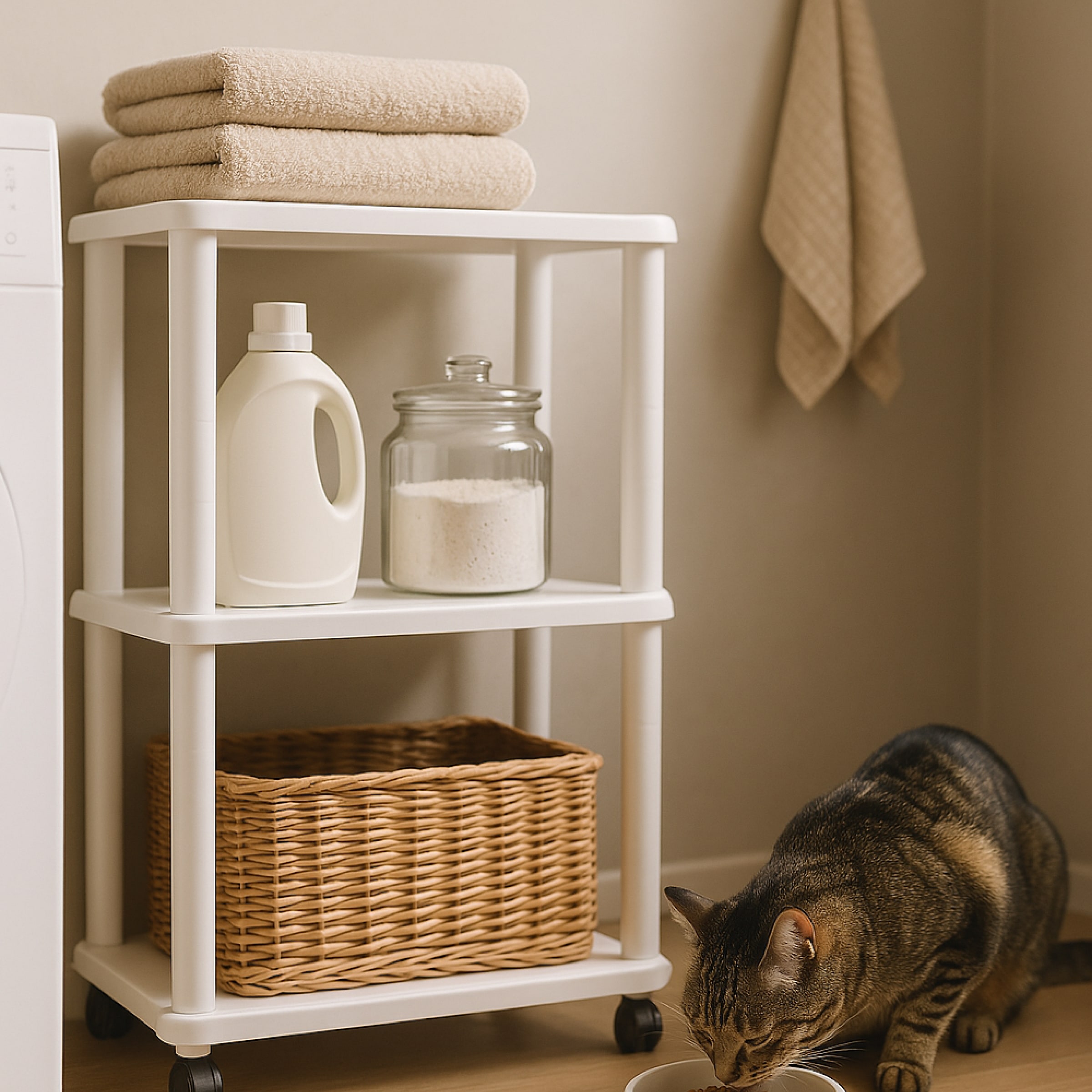 Bischof Badregal »Amico II« stabil, mobil und agil