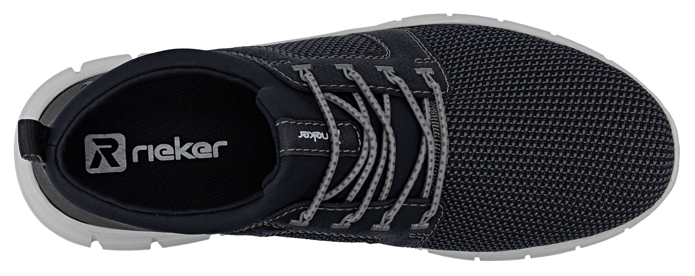 Rieker Baskets slip-on  Schlupfschuh, Halbschuh, Freizeitschuh mit Gummizug, zum Schlupfen