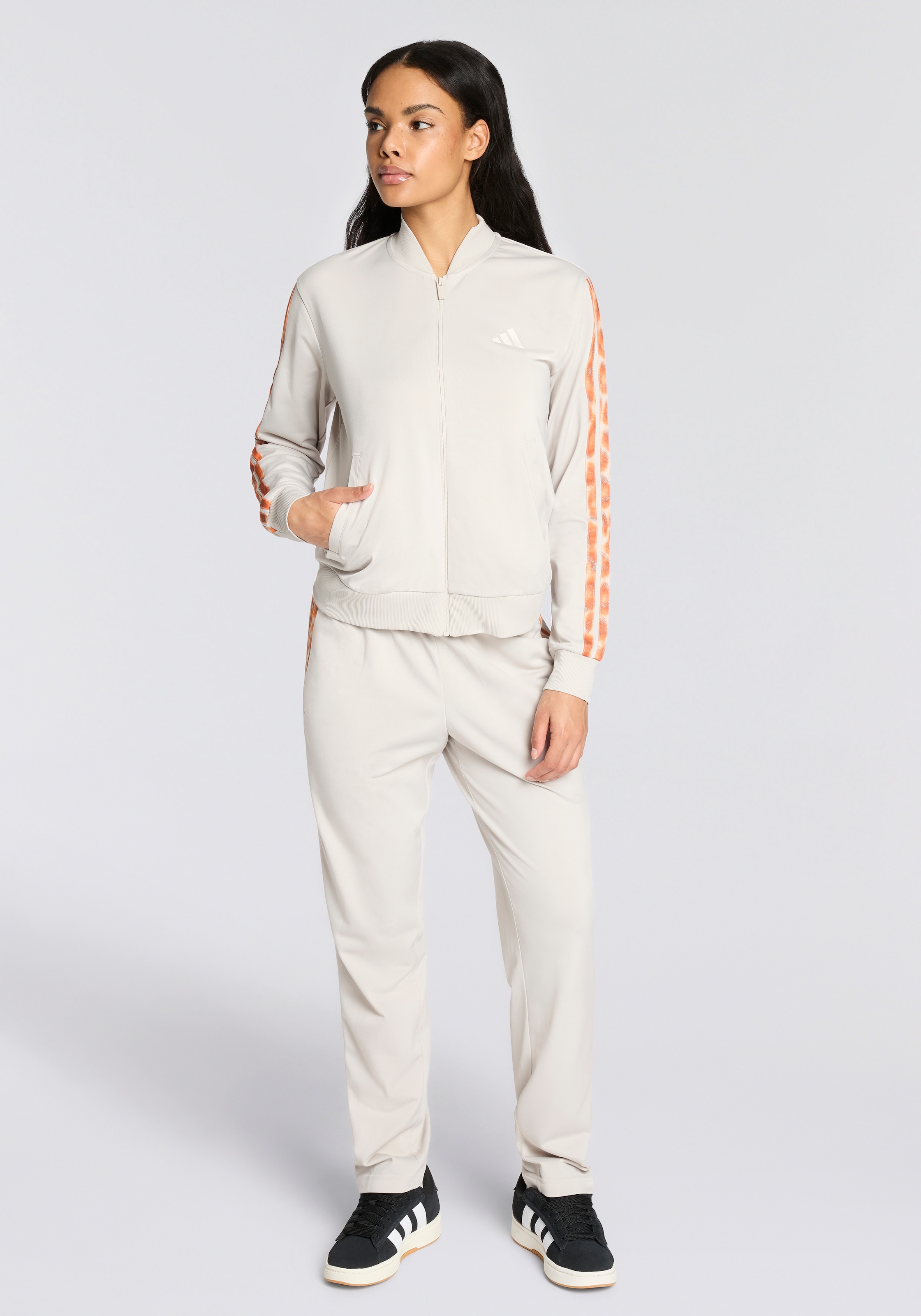 adidas Sportswear Combinaison d'entraînement »W 3S TR TS INFI« 2 pièces