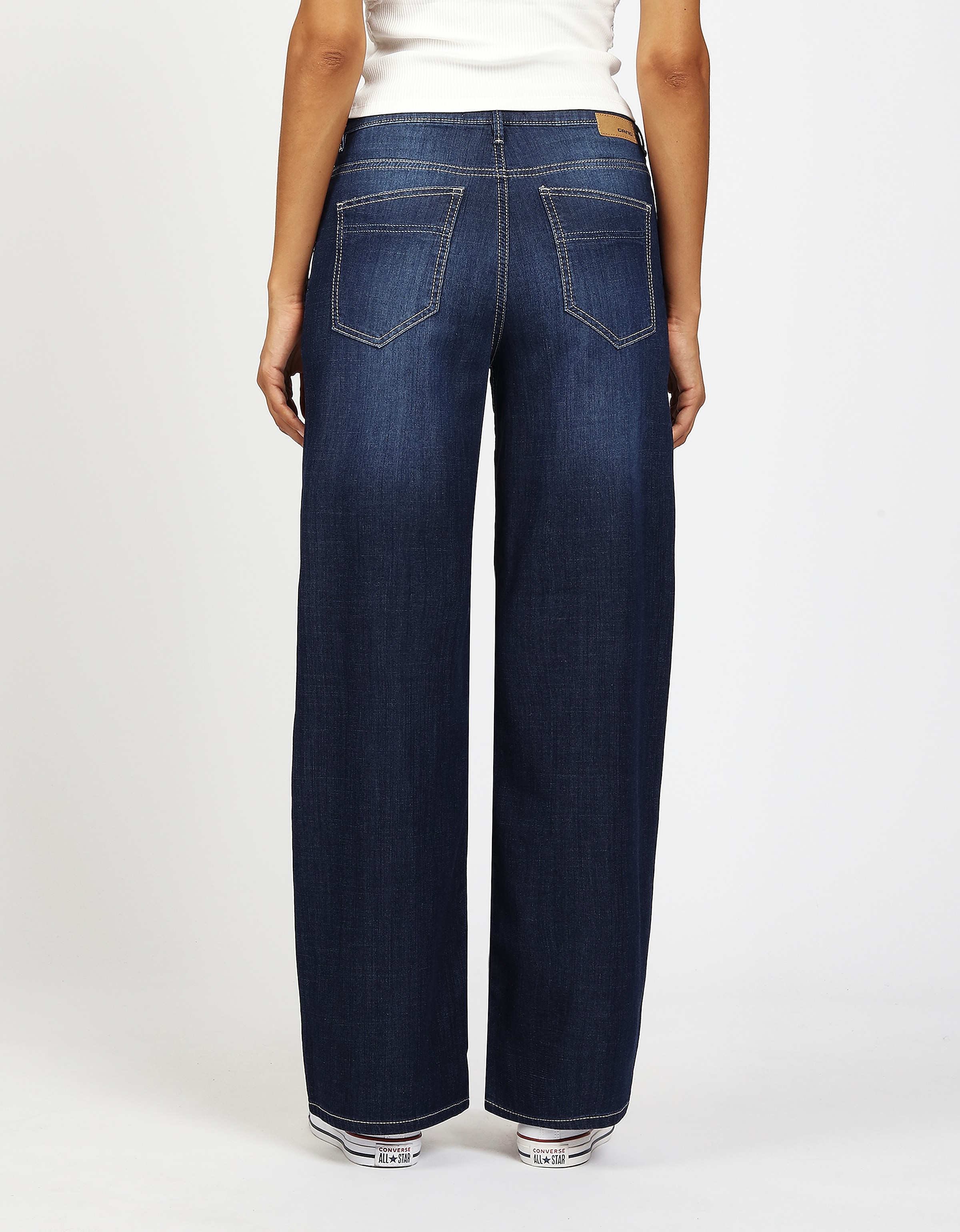 GANG Leinenhose »94CARA«  mit doppeltem Bund