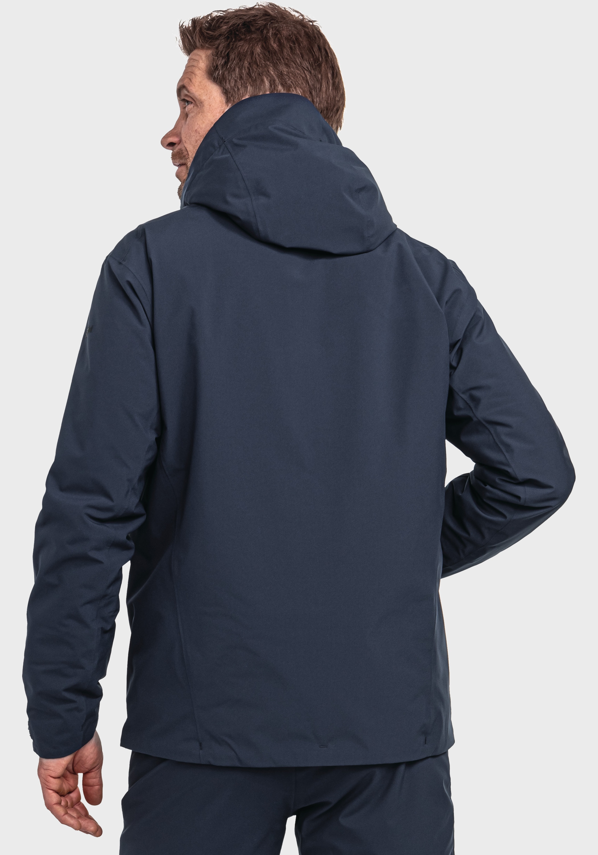 Schöffel Outdoorjacke »Ski Jacket Style Nollen MNS« mit Kapuze