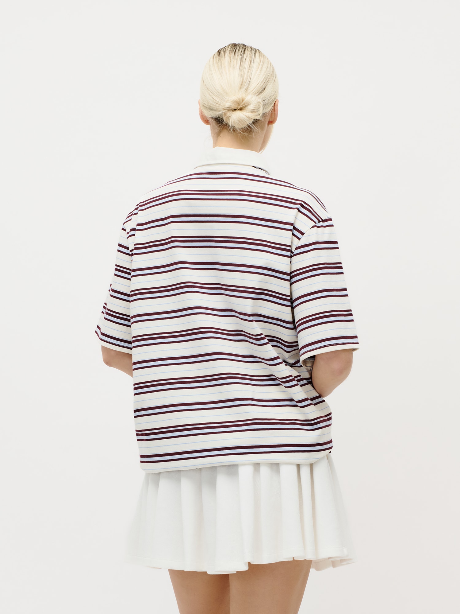 LeGer Polo »Cora, LeGer by Lena Gercke« En coton, coupe oversize