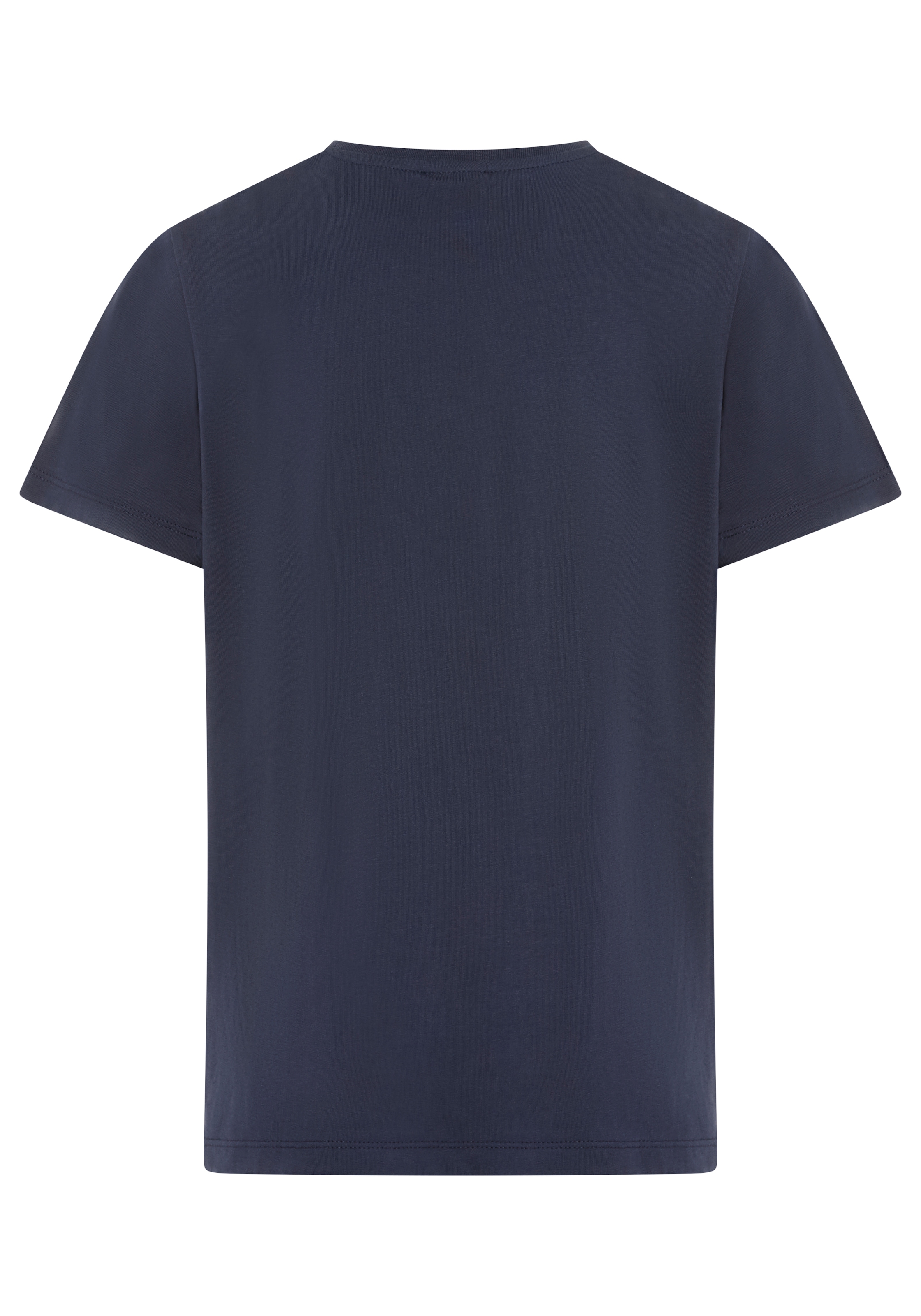 KIDSWORLD T-shirt »Mit Sprüche-Print: KEEP COOL...« kurzärmelig,  basic geschnitten,  Rundhalsausschnitt,  aus Baumwolle
