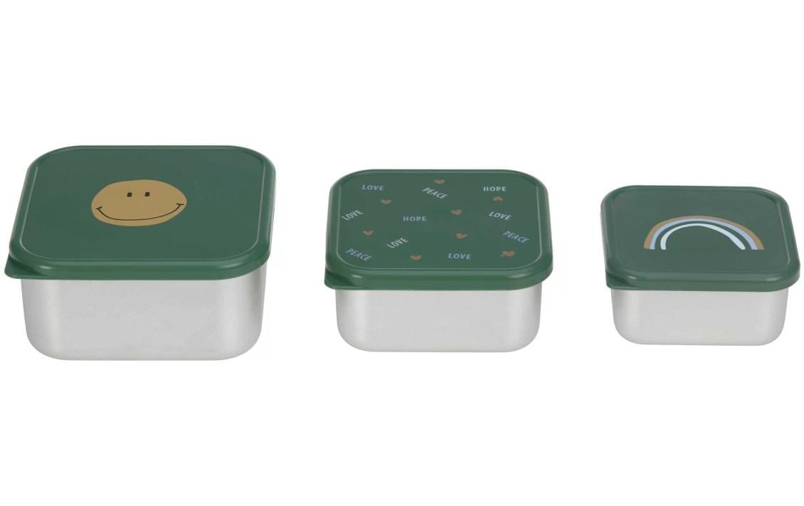 LÄSSIG Boîte à lunch »3er Set«