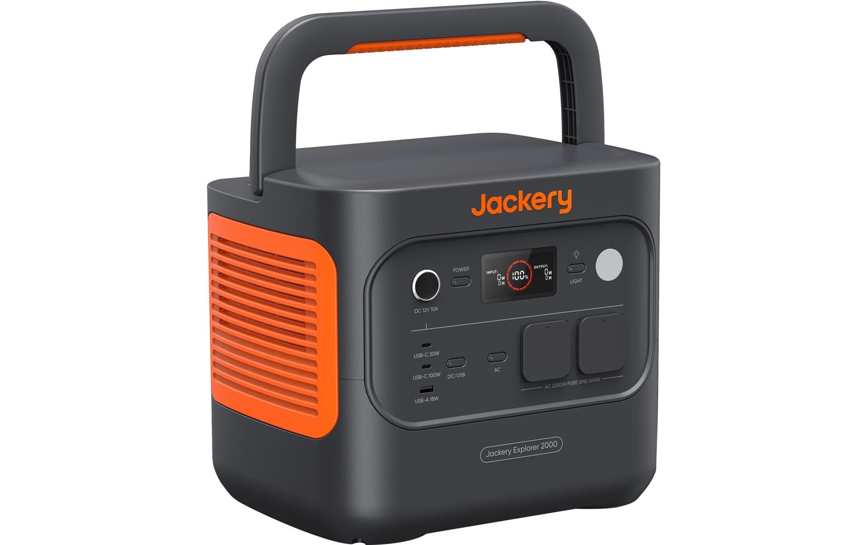 Jackery Station d'énergie »Explorer 2000 V2 EU 2042 Wh«