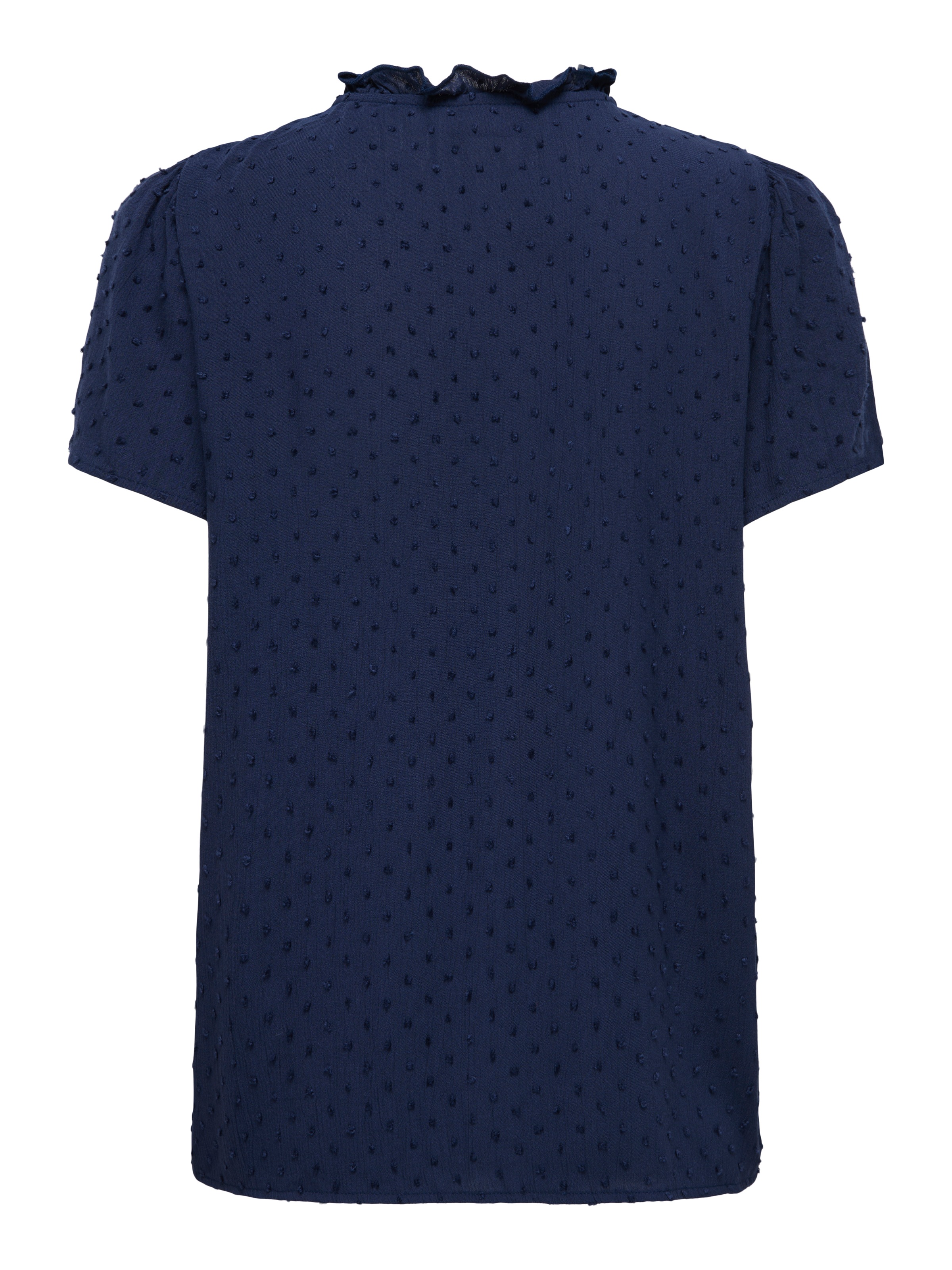 JDY Kurzarmbluse »JDYLIMA LIFE S/S TOP WVN NOOS«