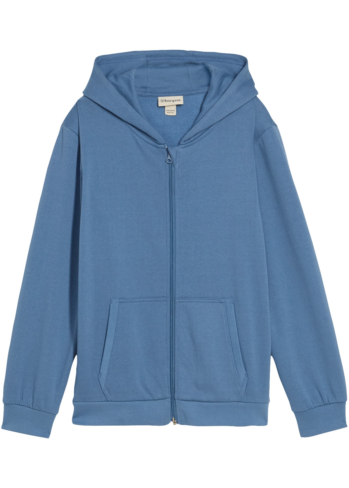 bonprix Sweat à capuche für Jungen, aus Baumwolle und Polyester, bequeme Passform, mit Kapuze