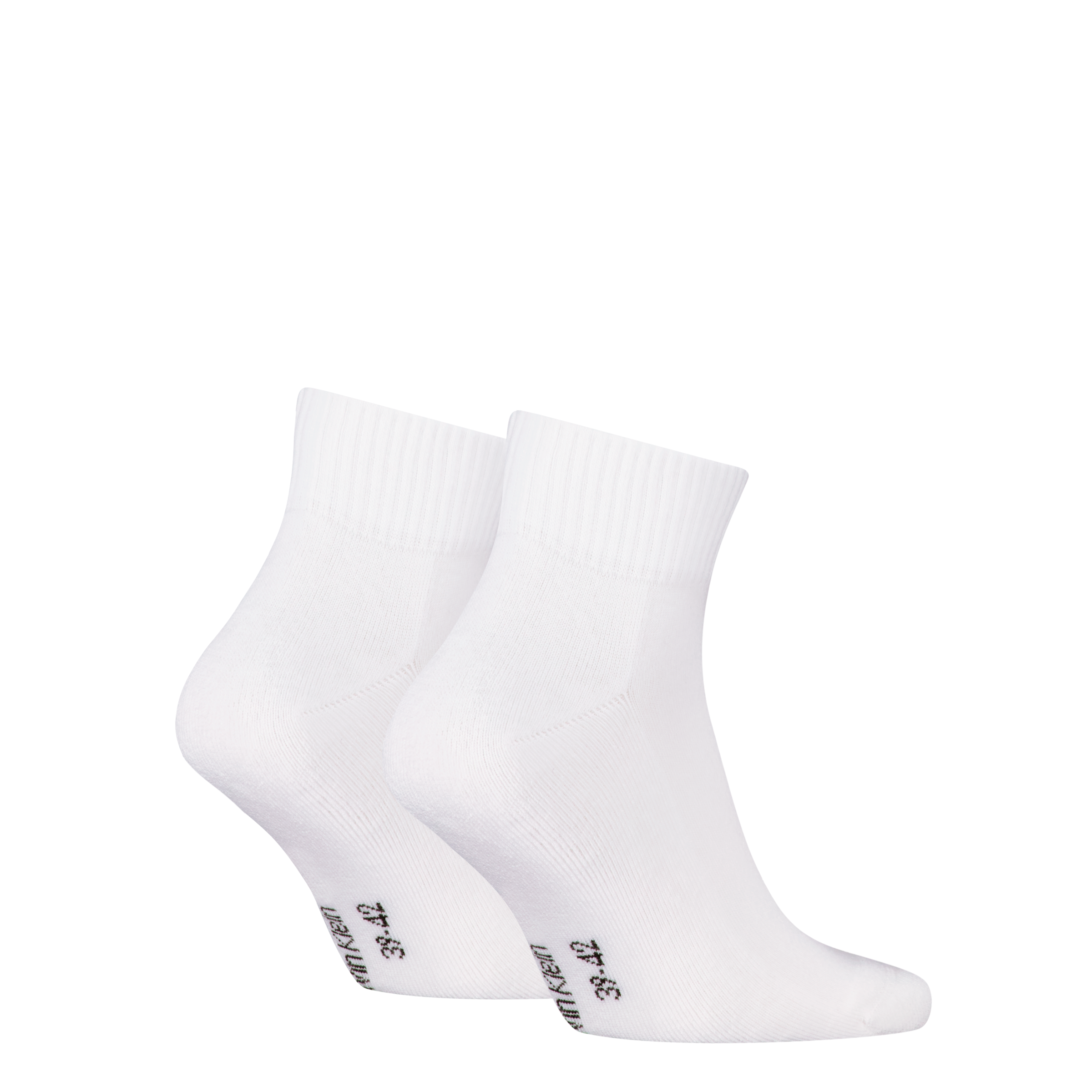 Calvin Klein Jeans Kurzsocken »CKJ MEN QUARTER 2P MONOGRAM« 2 Paar, 2 Stk. tlg. mit dezenter Logostickerei