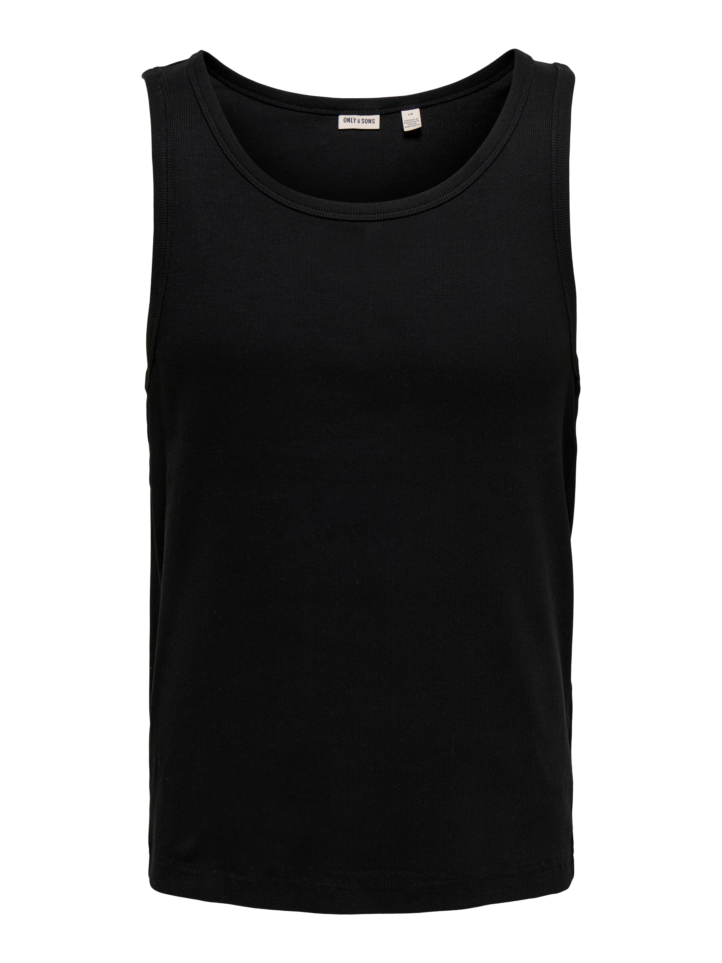ONLY & SONS Rundhalsshirt »ONSTANNER REG SL TANK TOP NOOS«