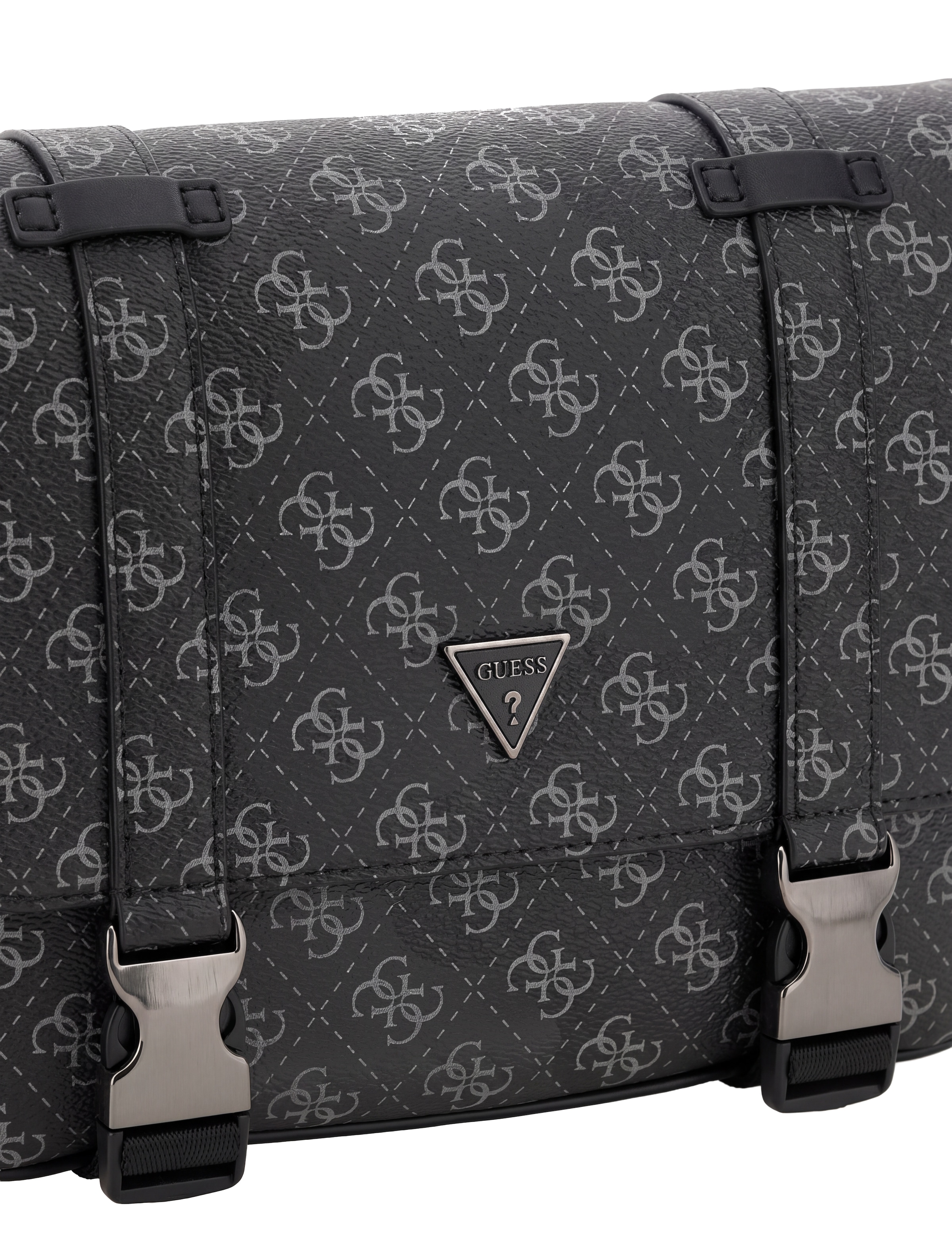 Guess Sac de messager »MILANO MESSENGER« sac d'affaires, sac de travail, sac ordinateur avec rabat