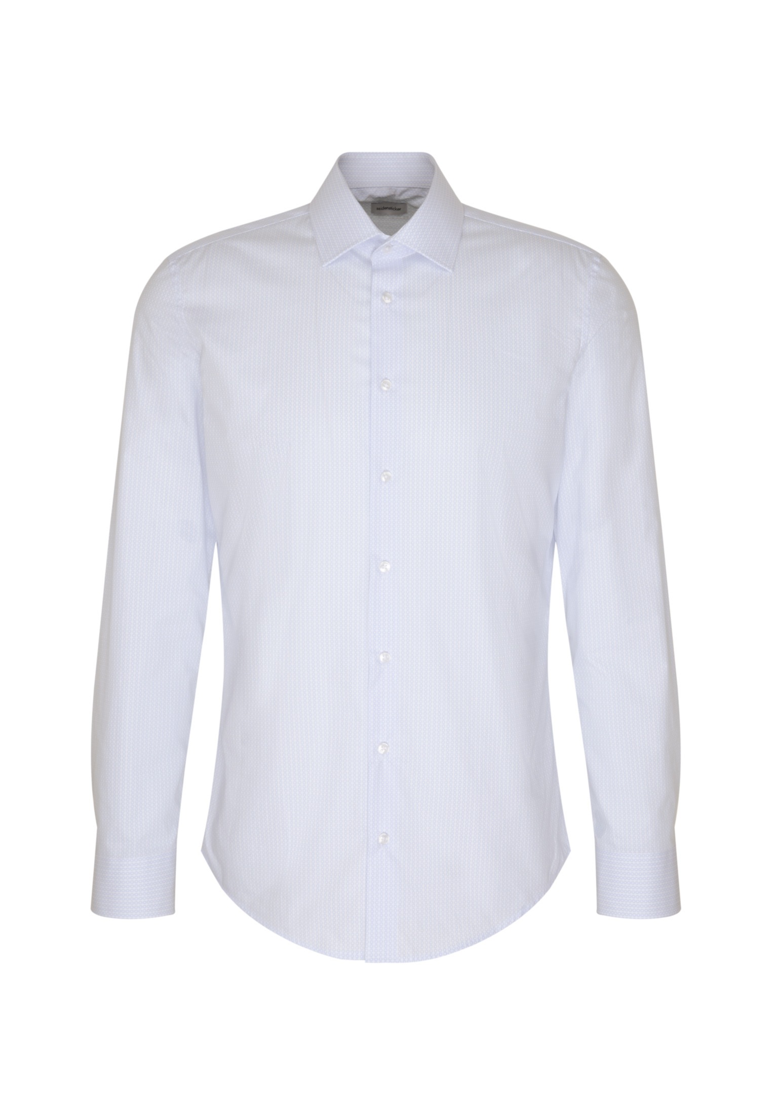 seidensticker Businesshemd »Slim« Slim 1/1 Kentkragen Druck