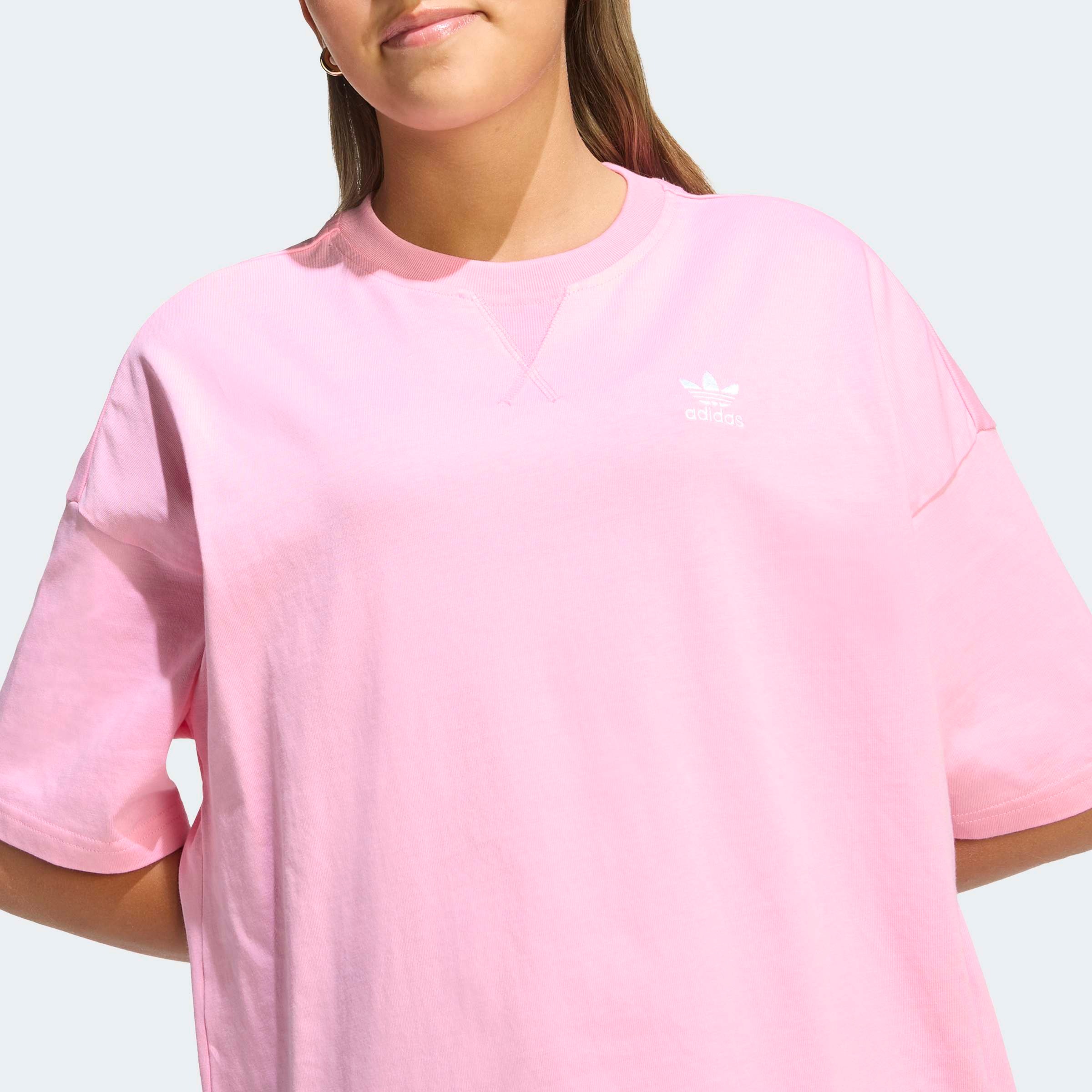 adidas Originals T-shirt »KIDS« lockere Passform, für Kinder, mit aufgesticktem Trefoil Logo