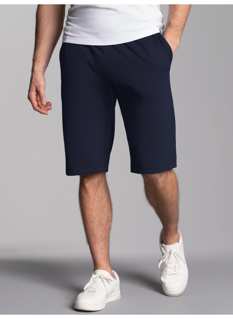 Trigema Jerseyhose »TRIGEMA Bermuda aus Single-Jersey«