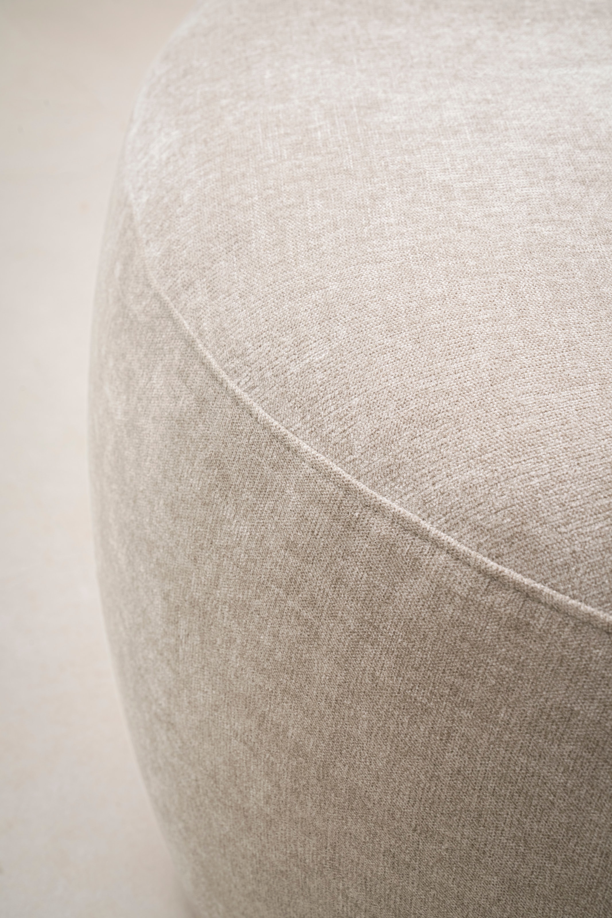 GOODproduct Sessel »Kaarl, moderner Rundsessel, Loungesessel, Loveseat« Webstoff, in fünf Farben, inkl. Rückenkissen, zeitloses Design