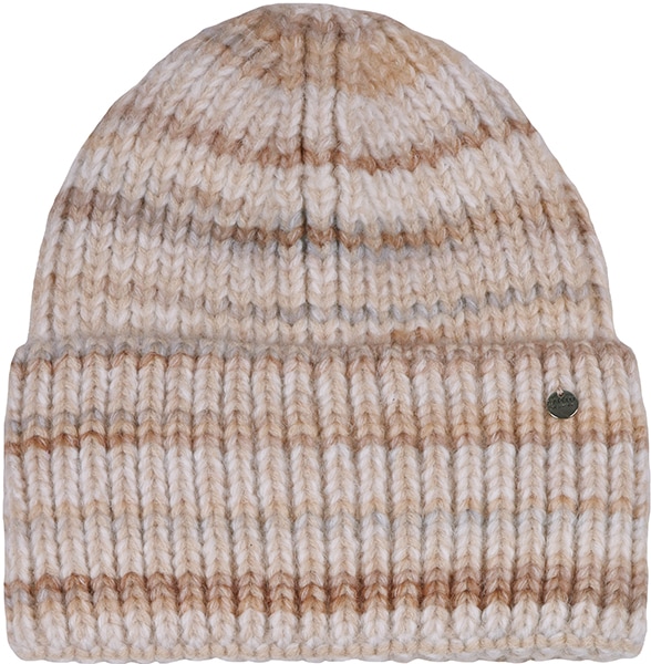 Capelli New York Beanie , mit Farbverlauf, Rippstrick, Wollanteil, wärmend