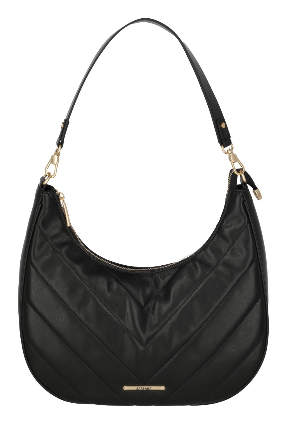 travelite Hobo »BARBARA COZY Handtasche« stylische Hobo-Tasche – ideal für Alltag und Freizeit