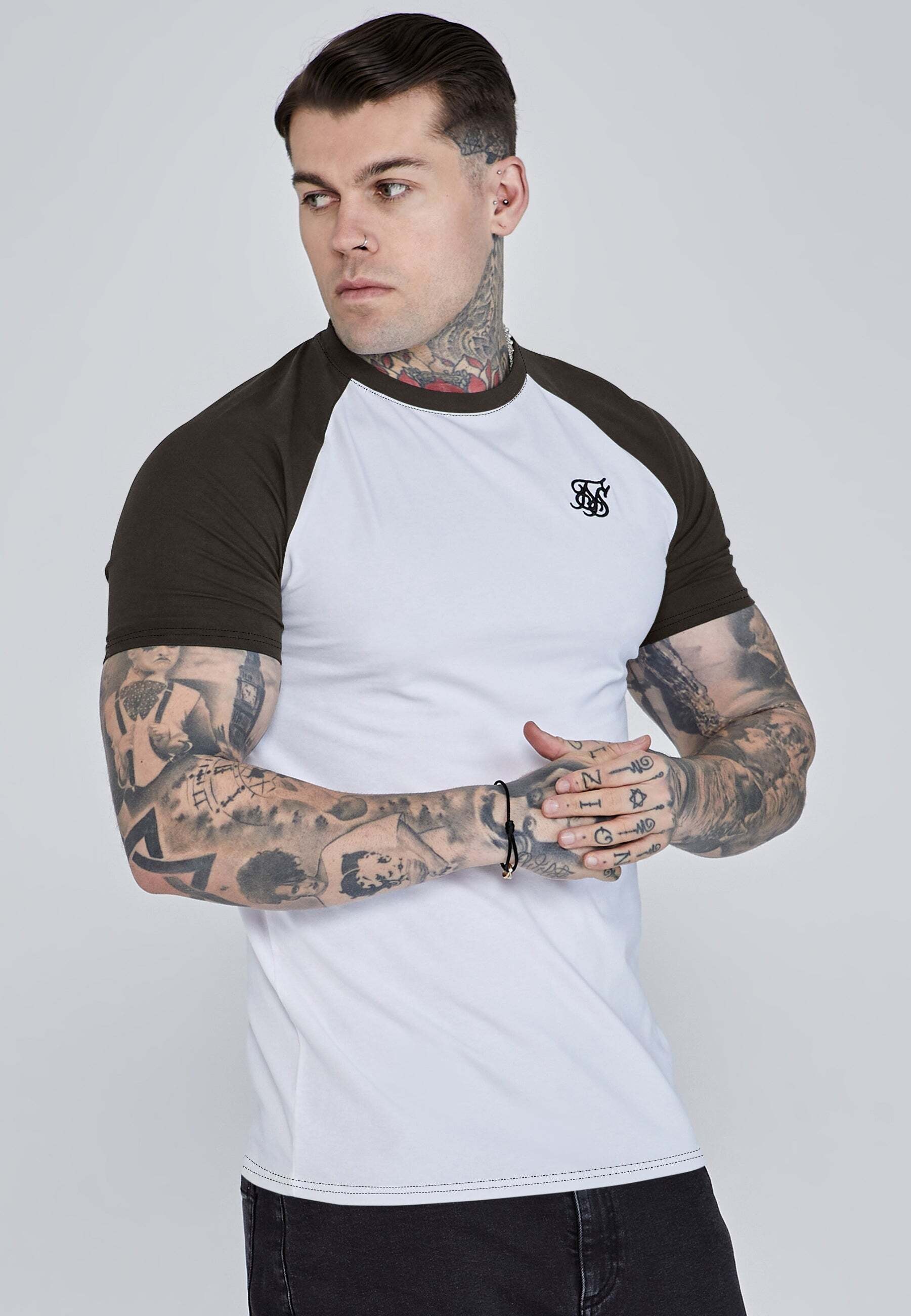 Siksilk T-Shirt »Siksilk T-Shirt Raglan«