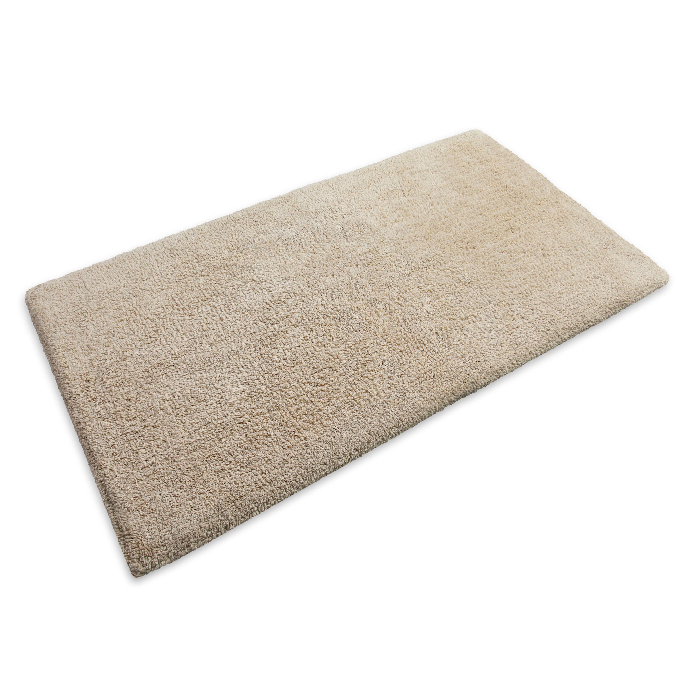 GOODproduct Tapis de bain »Selenne« Höhe 20 mm revêtement antidérapant compatible chauffage au sol Tapis de bain, tufté, moderne, uni, antidérapant, moelleux, coton