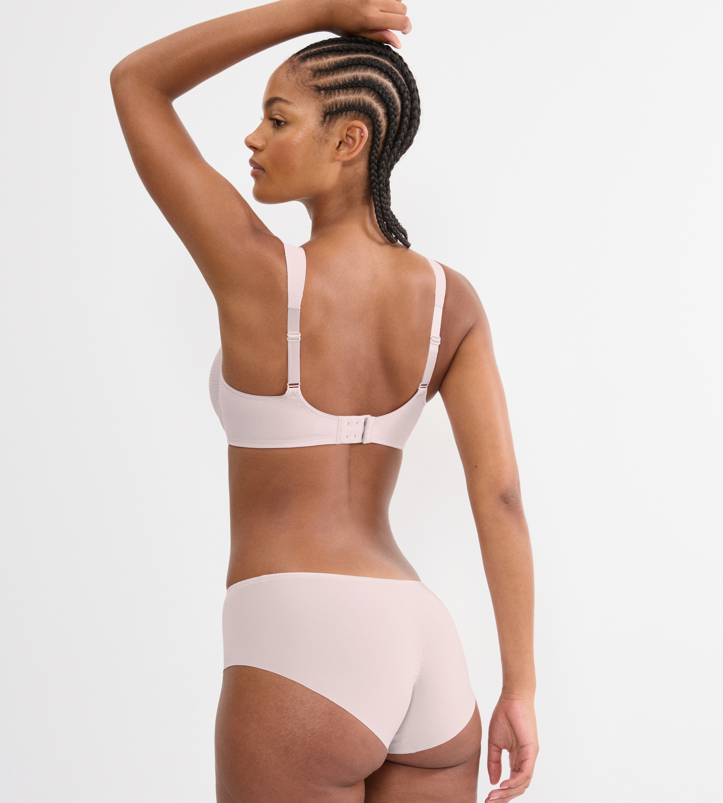 Triumph Soutien-gorge minimisant »Essential Minimizer« motif jacquard chatoyant, avec armature
