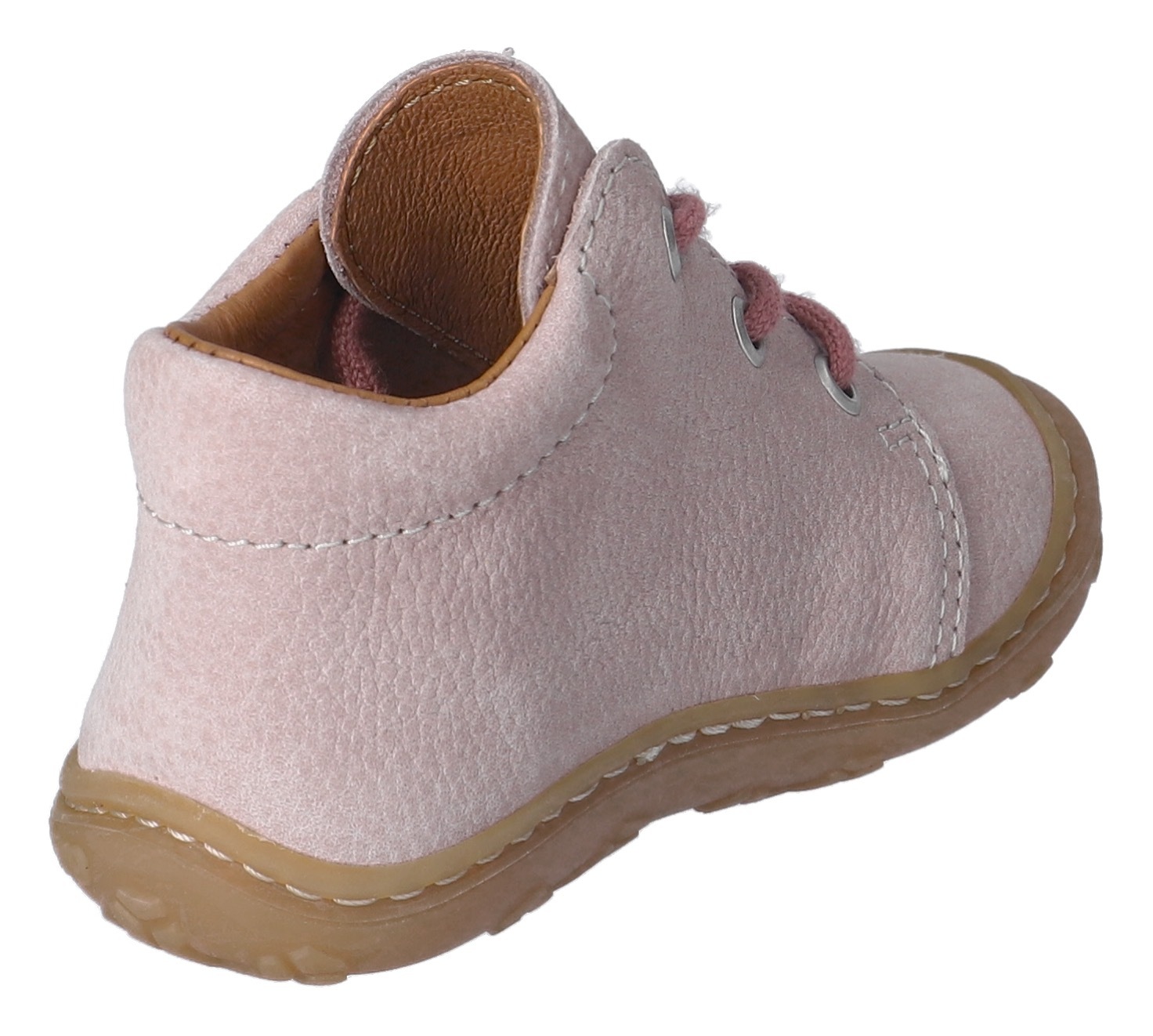 PEPINO by RICOSTA Lauflernschuh »MECKI WMS: mittel«  , Schnürschuh mit Lederinnenausstattung, Grössenschablone zum Download