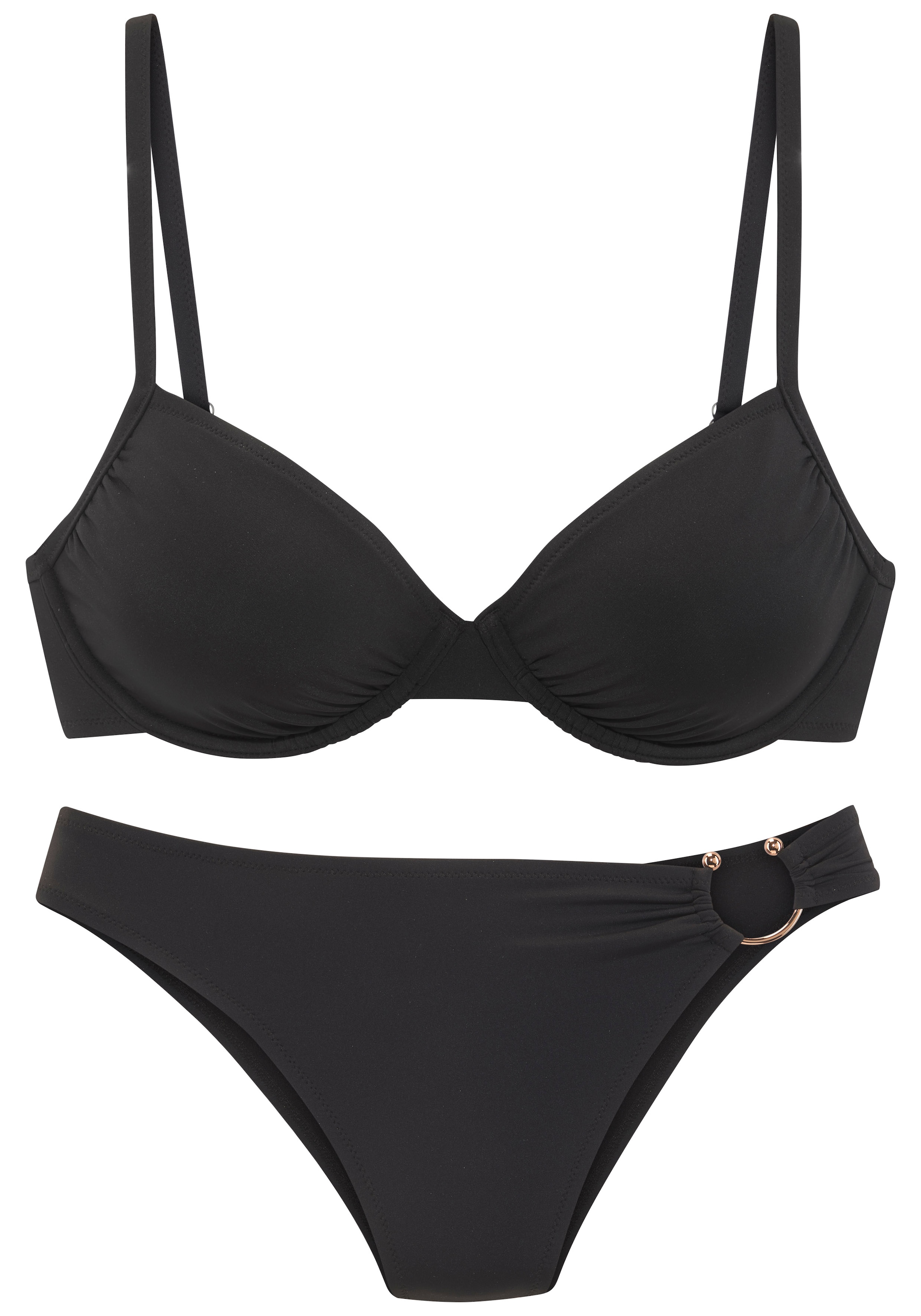 French Connection Bikini à armatures mit Zierdetail an der Hose