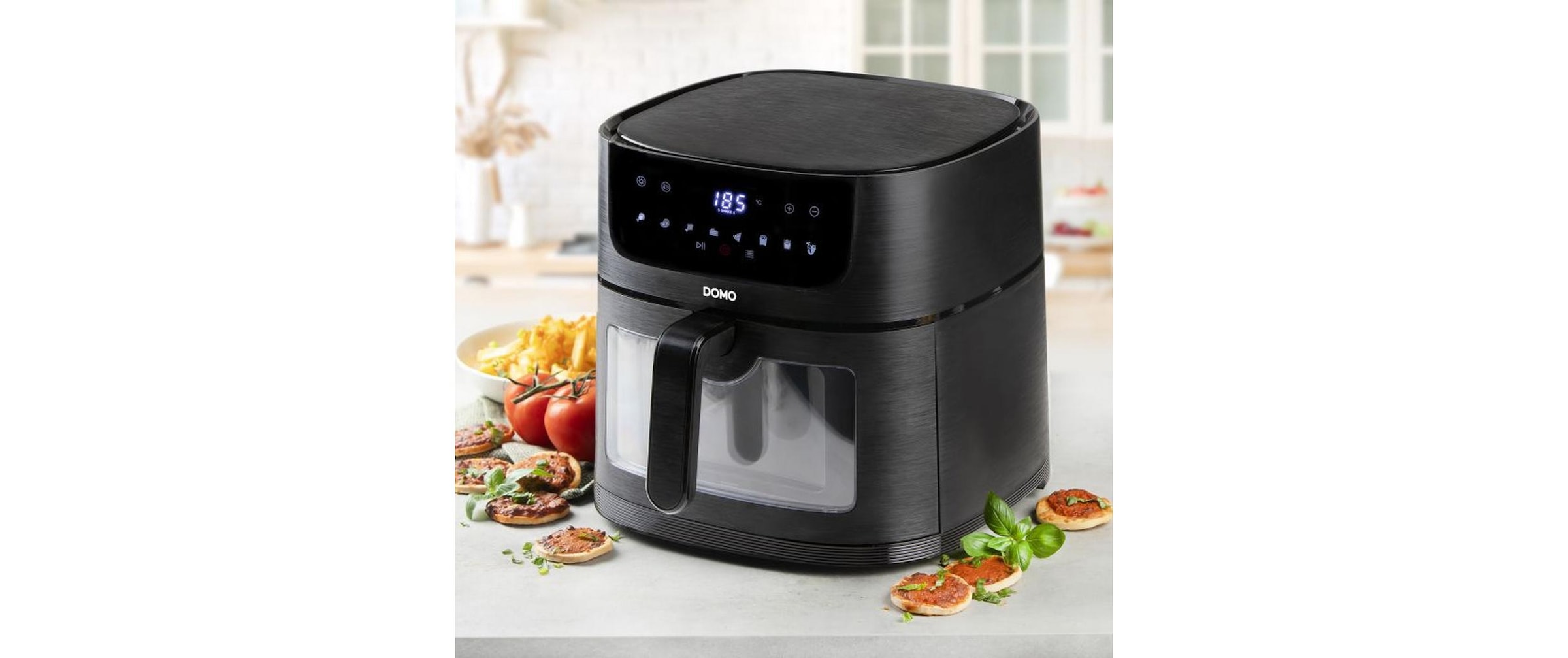 Domo Heissluftfritteuse »DO543FR 8 l« 1800 W