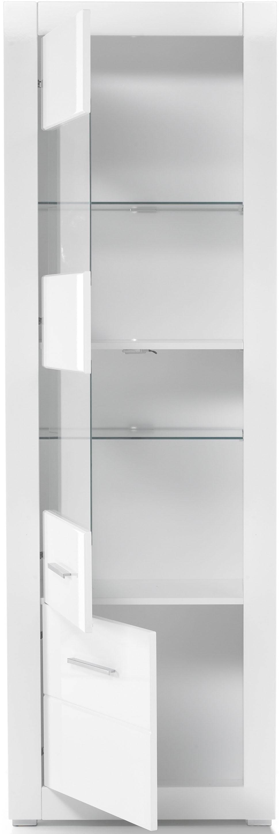 Home affaire Meuble mural »BIANCO« Set, 4 cuis tlg.