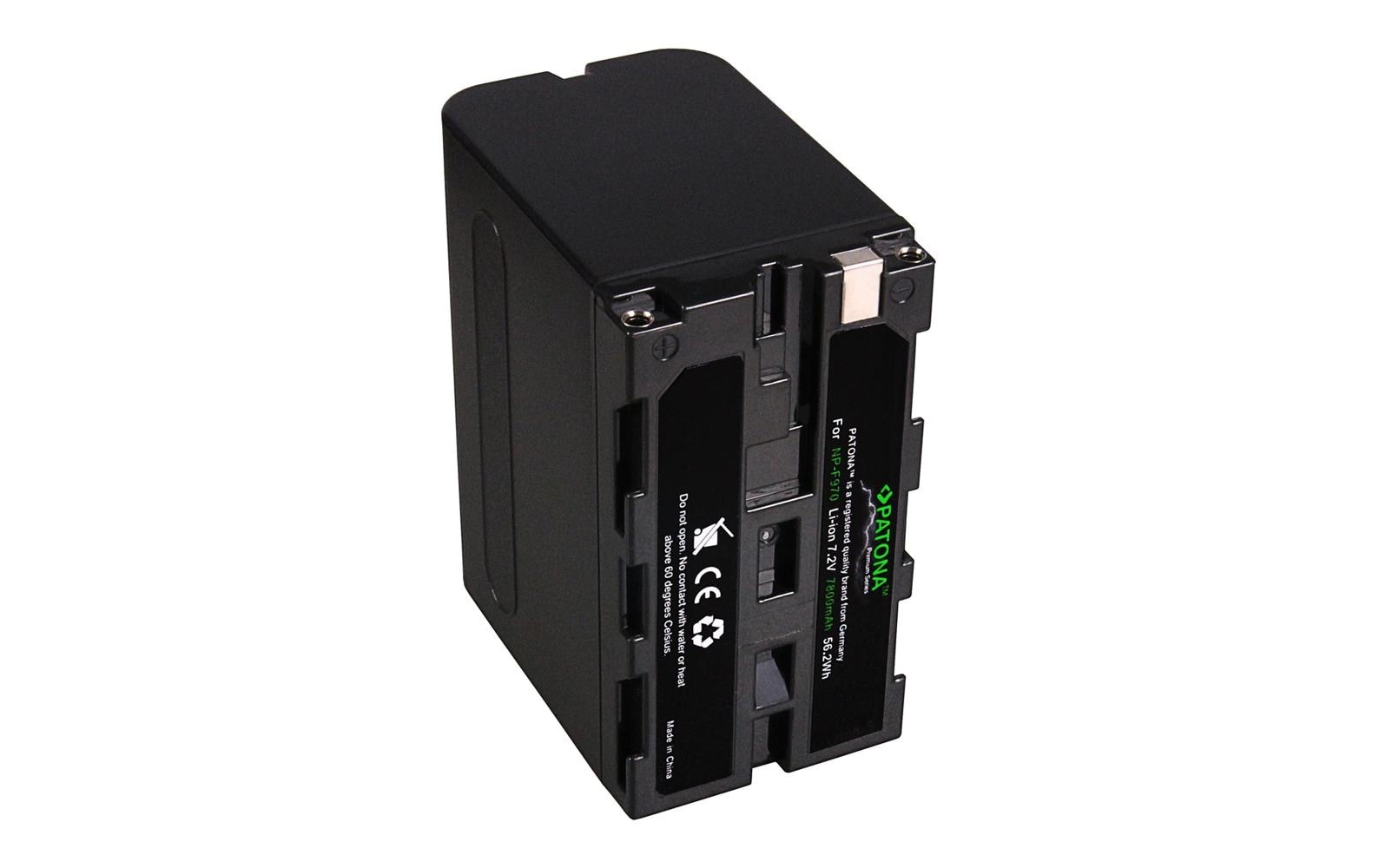   Batterie rechargeable »Patona Premium für Sony Kameras NP-F970« 7.800 mAh