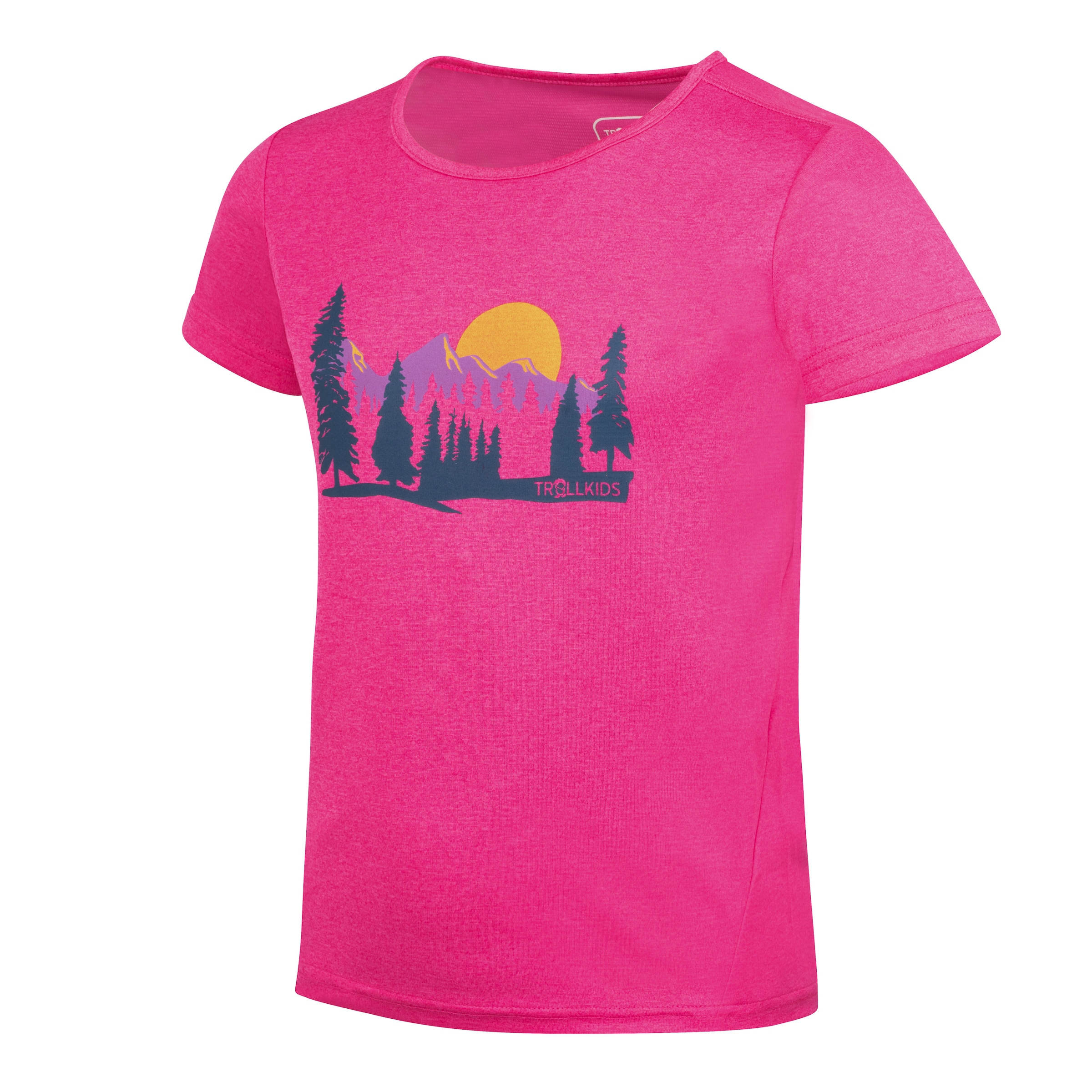 TROLLKIDS Strandshirt »GIRLS GUDVANGEN SHIRT« für Kinder und Jugendliche, sportlicher Stil