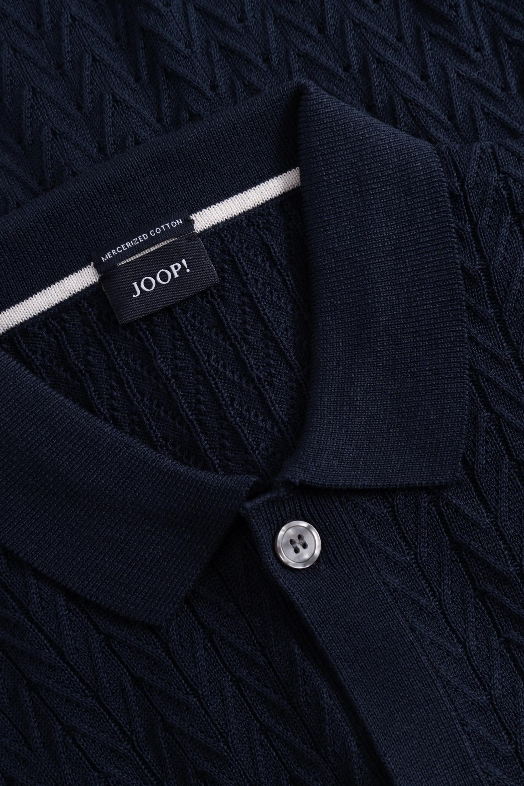 JOOP! Polo »Tristao« avec patte de boutonnage