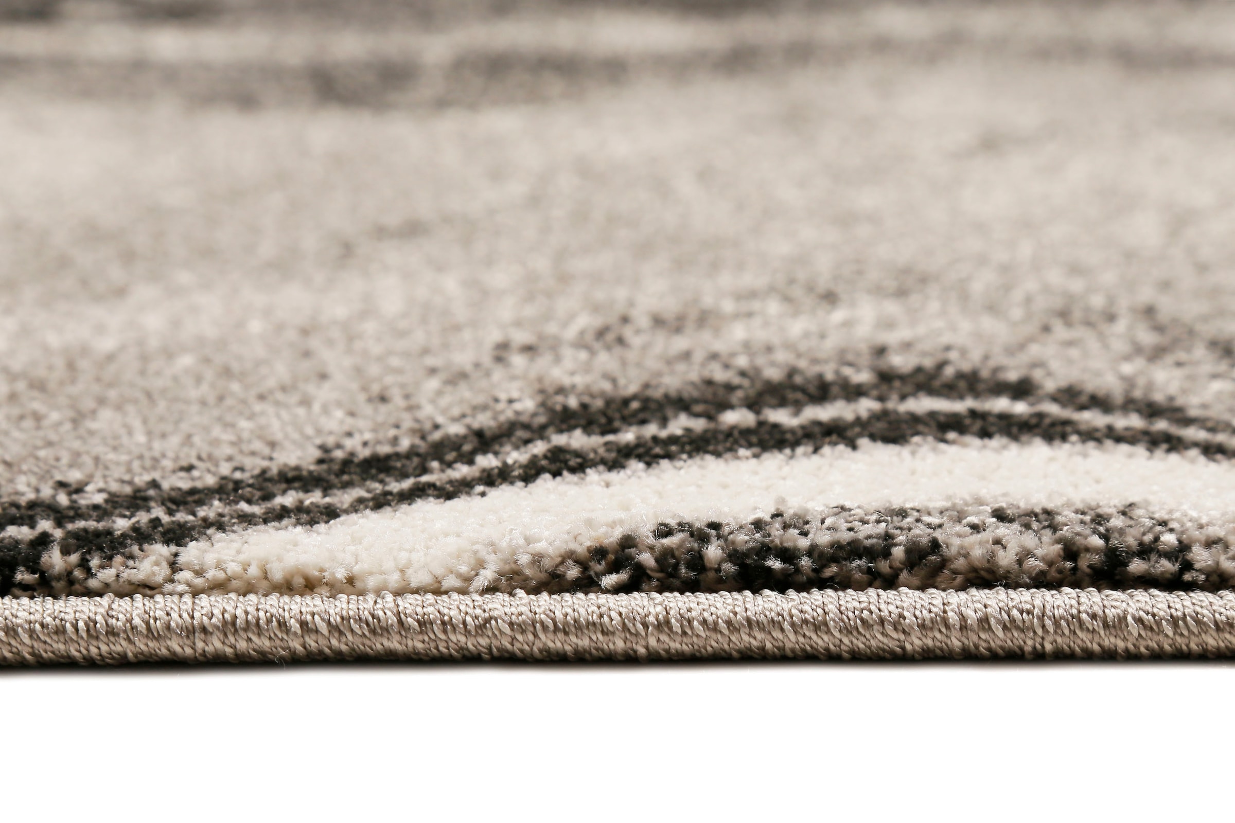 Wecon home Teppich »Voyage« rechteckig 10 mm Höhe Kurzflor, Wohnzimmer