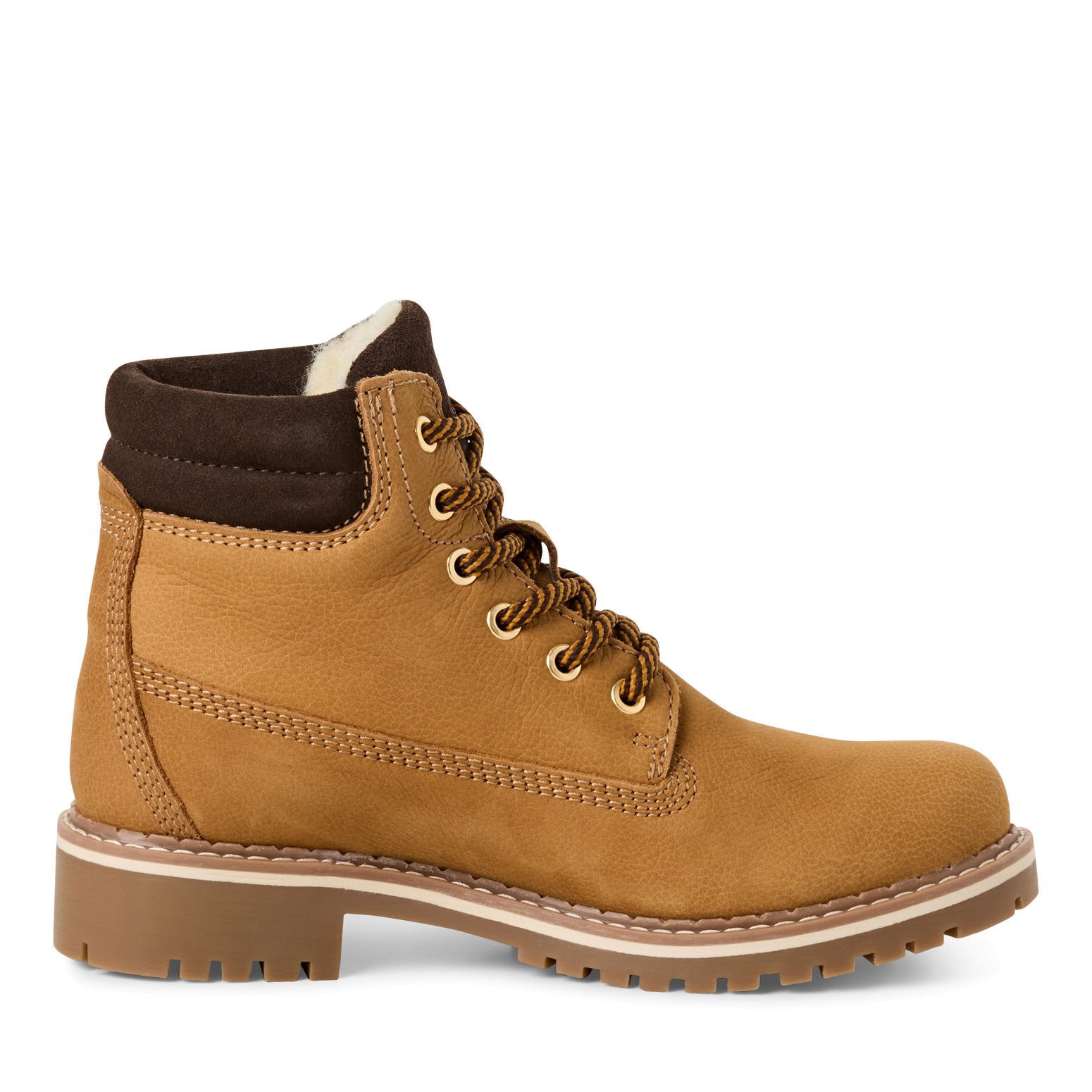 Tamaris Bottes d'hiver  à talon bloc, bottine à lacets avec équipement DUO-TEX