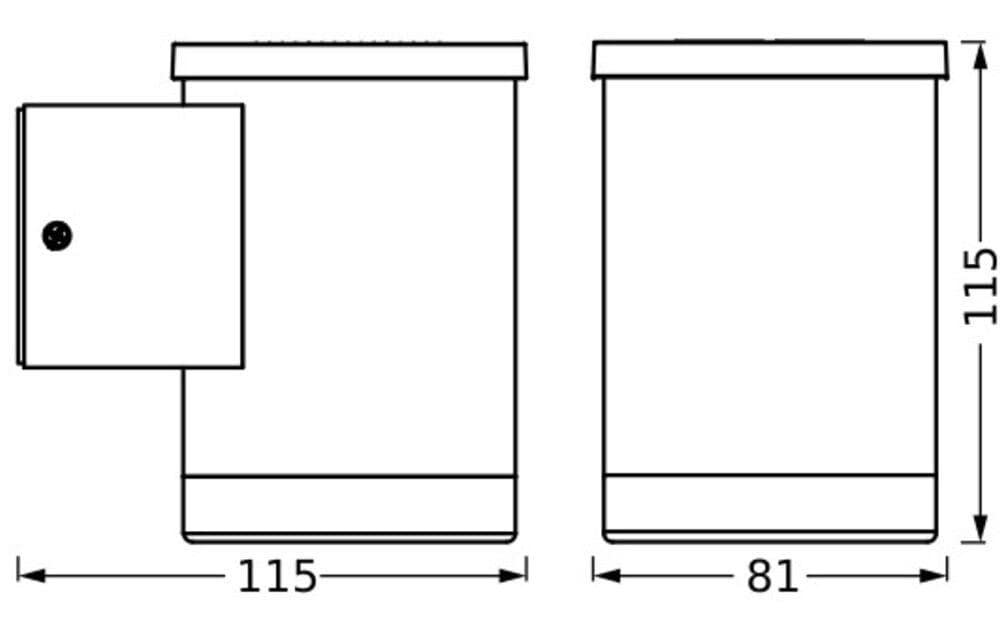   Lampe solaire à LED »Ledvance Endura Style Oxford«