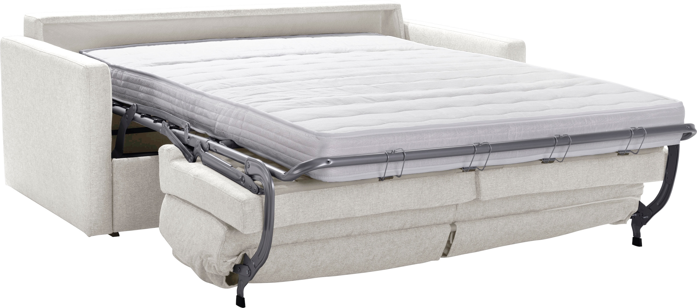 Home affaire Canapé-lit »Goldpoint 162 cm, Dauerschläfer, Liegefläche 120/200cm,« 2-Sitzer mit Bettfunktion, Bonell-Federkernmatratze