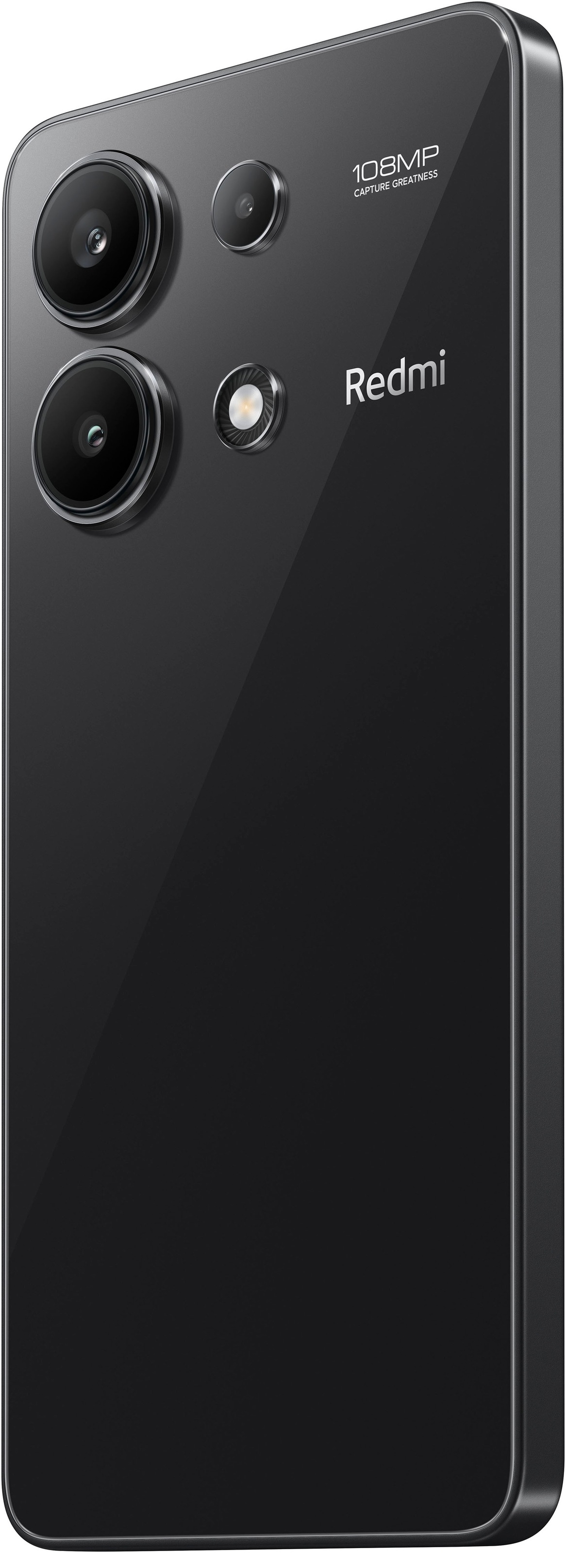 Xiaomi Smartphone »Redmi Note 13 8+128GB« Midnight Black