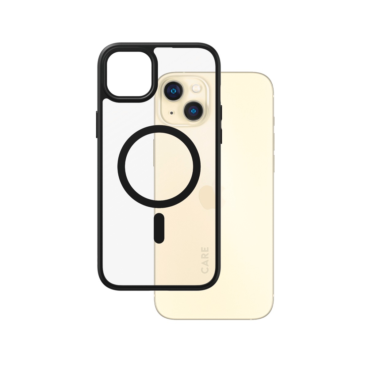 CARE by PanzerGlass Handyhülle »Urban Combat Case mit MagSafe für Apple iPhone 15 Plus« Backcover, Schutzhülle, Handyschutzhülle, Case, Schutzcase, stossfest