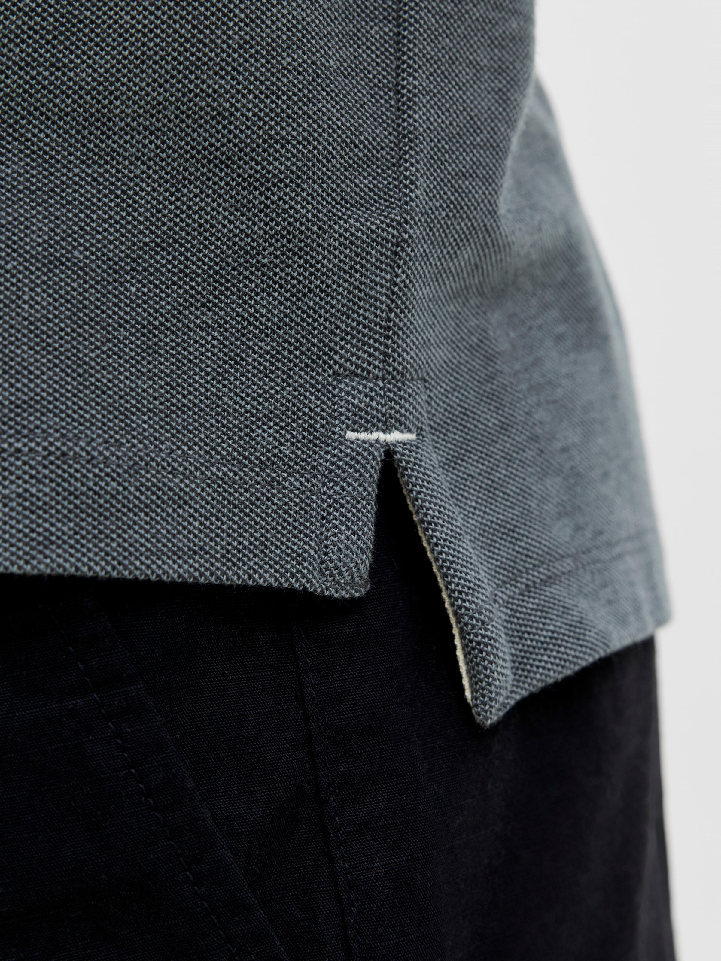 Jack & Jones Polo »JJEPAULOS  Poloshirt mit klassischem Kragen und figurbetonter Form« broderie logo, tendance, étroit, coton, col polo