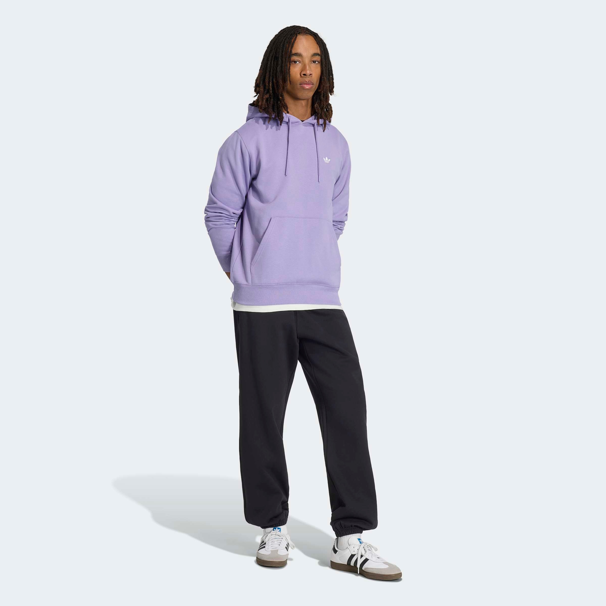 adidas Originals Pantalon de sport »TREFOIL ESSENTIALS, LOCKER GESCHNITTEN, FLEECE«