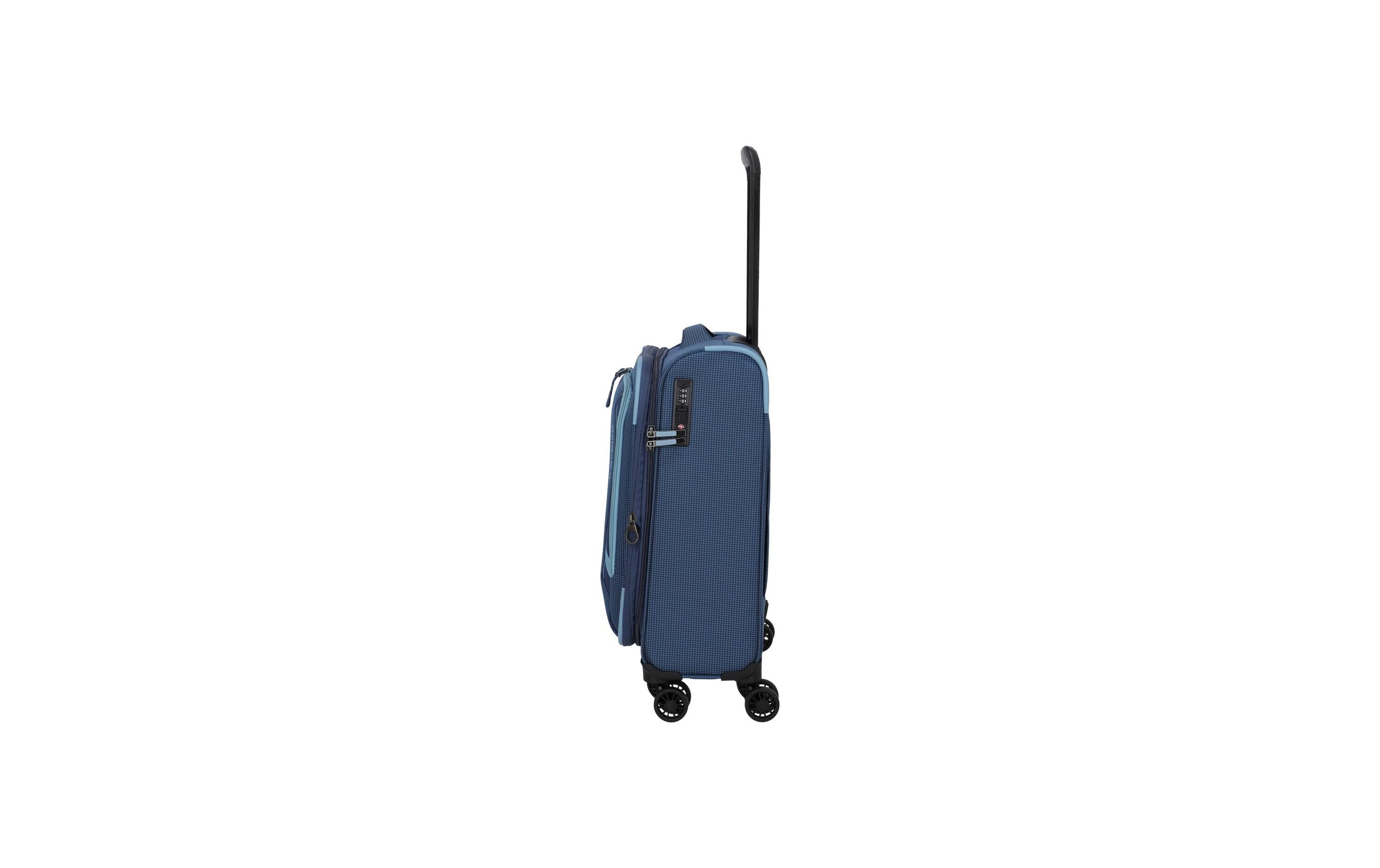 travelite Trolley »travelite CORSIICA Trolley S Erweiterbar, 38 l« 38 l 4 Rollen