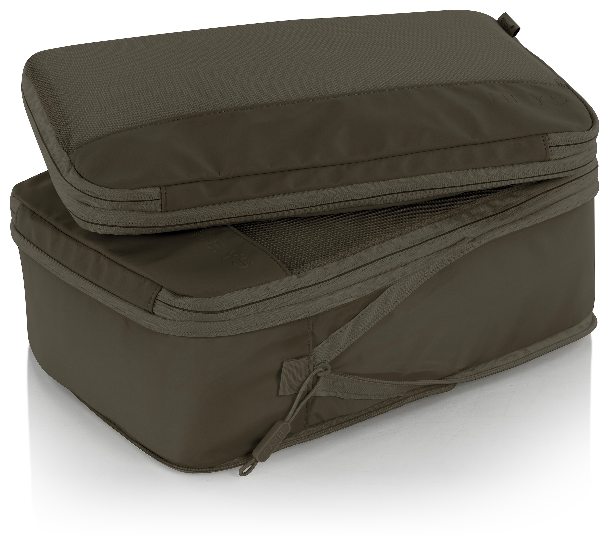 Heys Organisateur de valise »Ecotex Compression Packing Cube« komprimierbare Packwürfel, Packtaschen, Organizer für Koffer