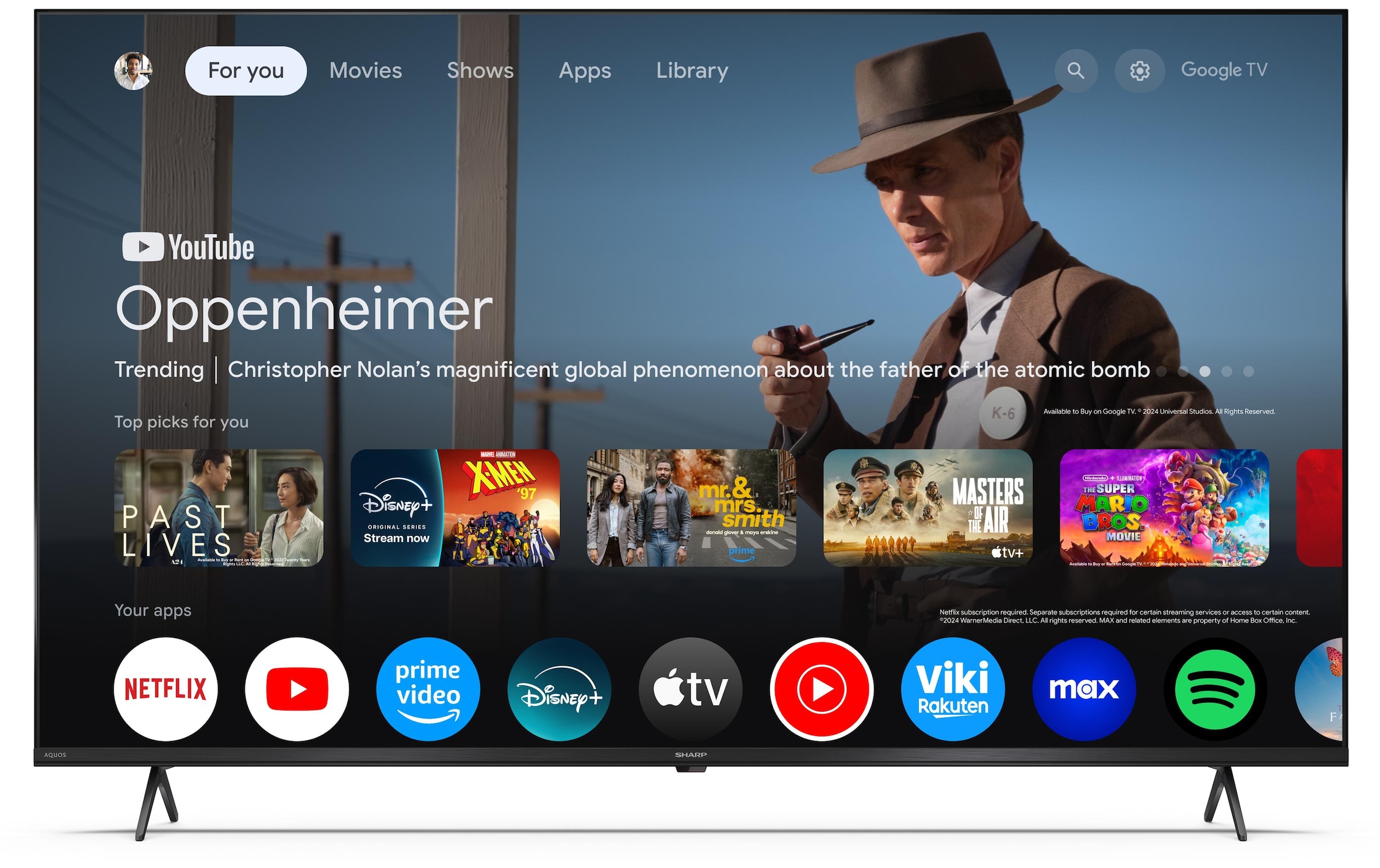   QLED-Fernseher »55HP5465E« 139 cm/55 ″