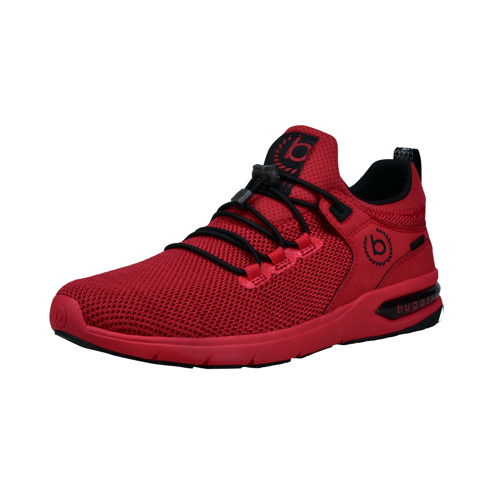 bugatti Slip-On Sneaker  Freizeit-Sneaker, Schlupfschuh, Halbschuh mit Schnellverschluss